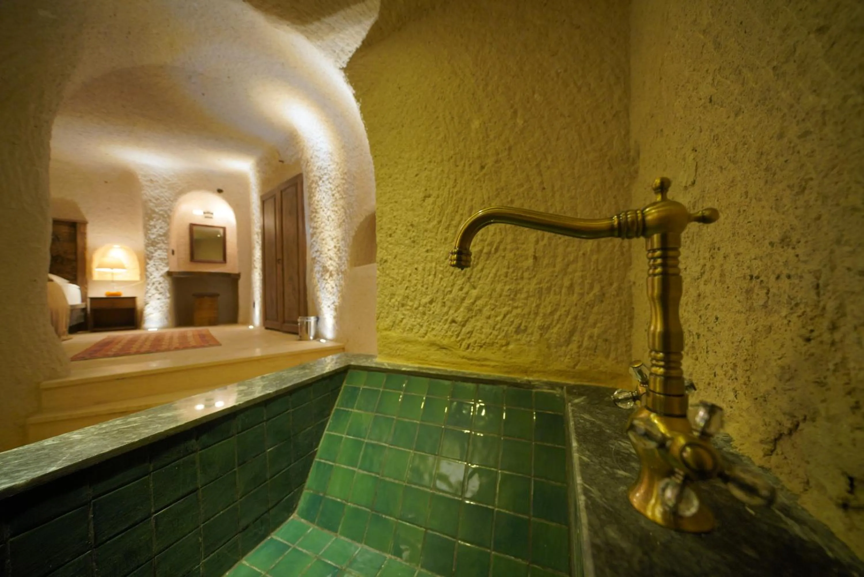 Bathroom in Ages in Cappadocia