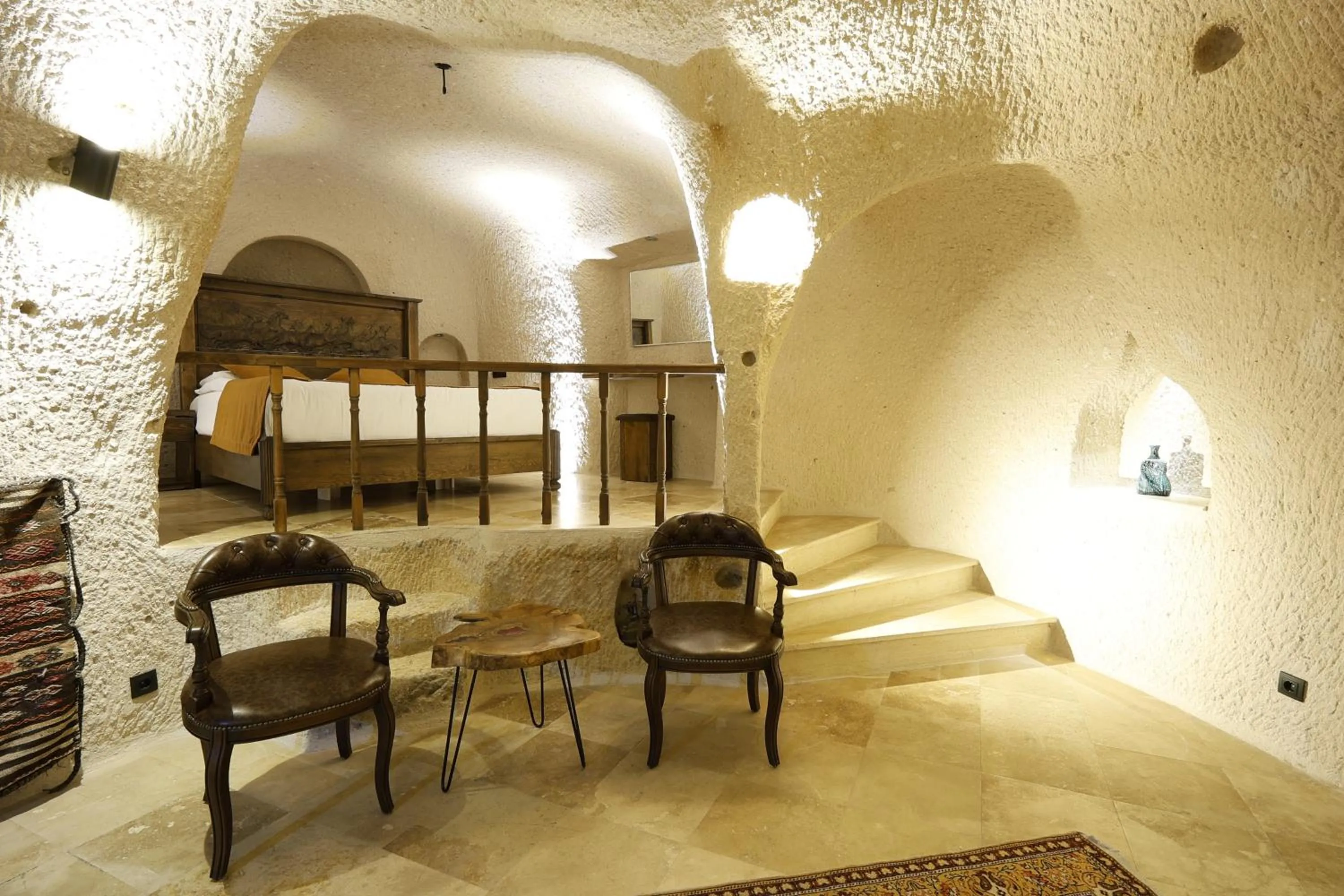 Bed in Ages in Cappadocia