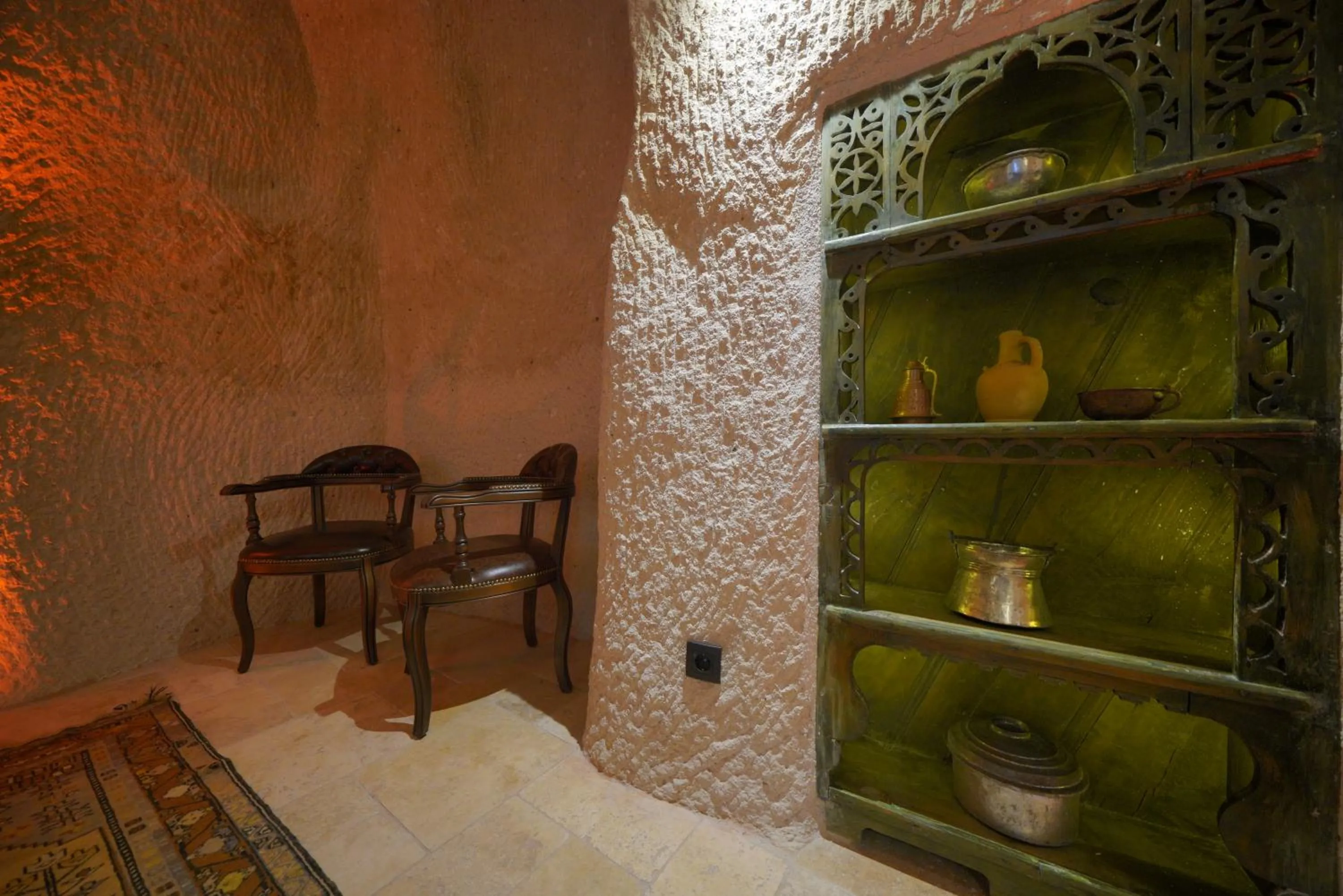 Seating area in Ages in Cappadocia