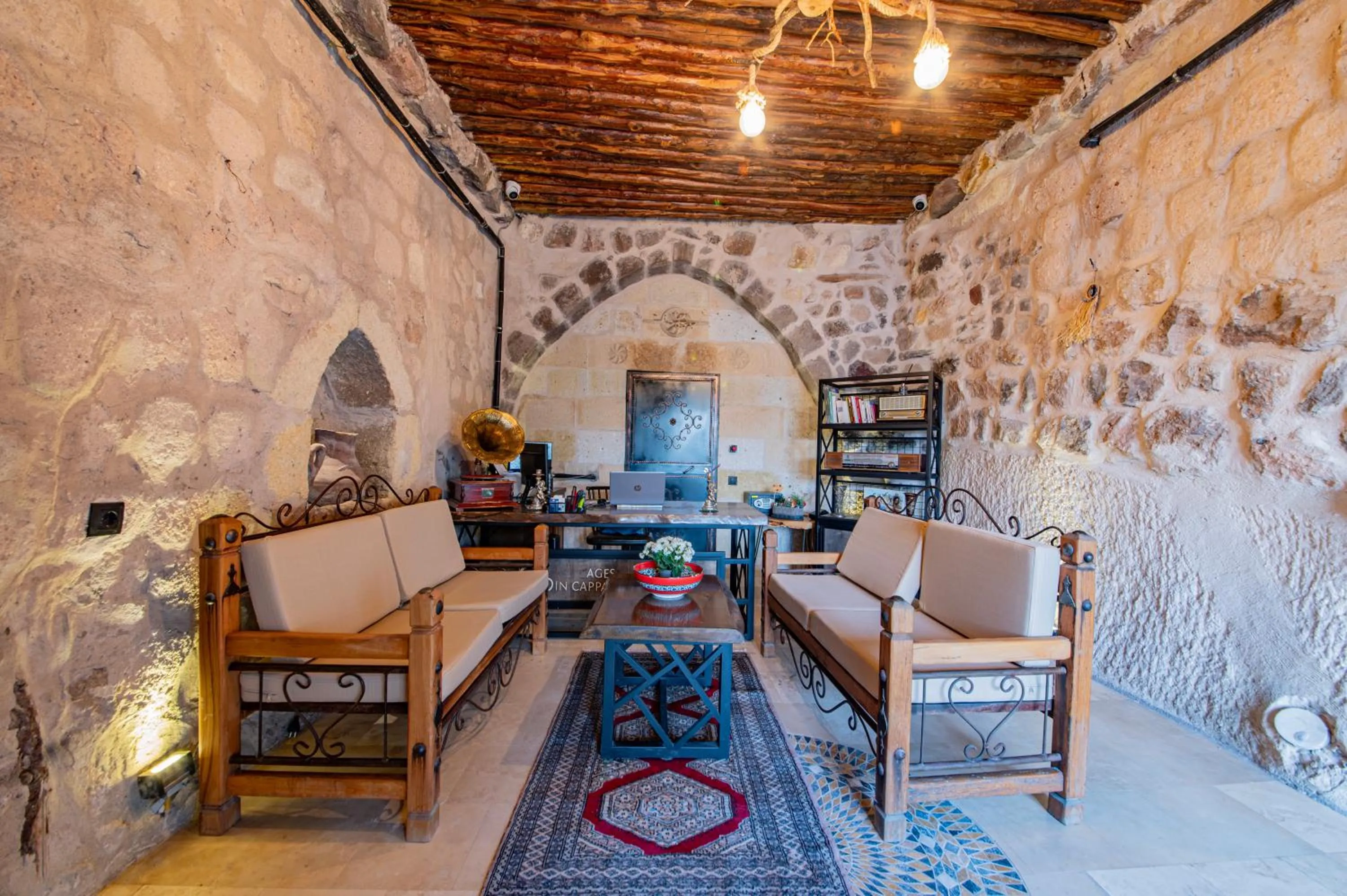 Lobby or reception in Ages in Cappadocia
