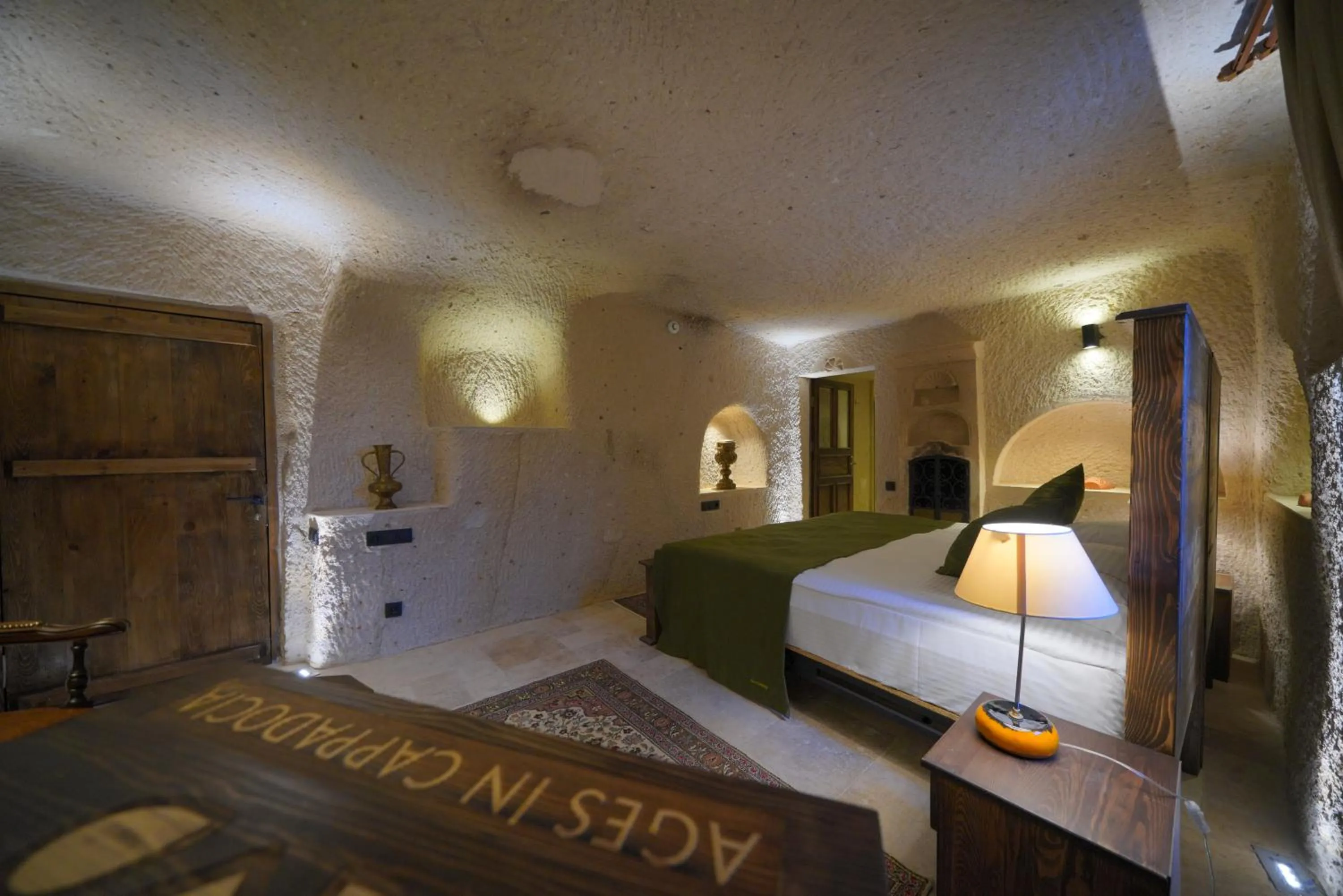 Coffee/tea facilities, Bed in Ages in Cappadocia