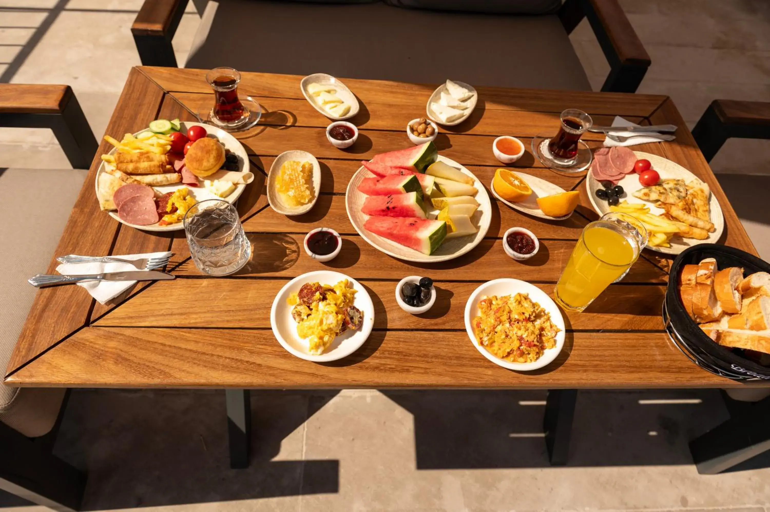 Breakfast in Ages in Cappadocia Breakfast in Ages in Cappadocia