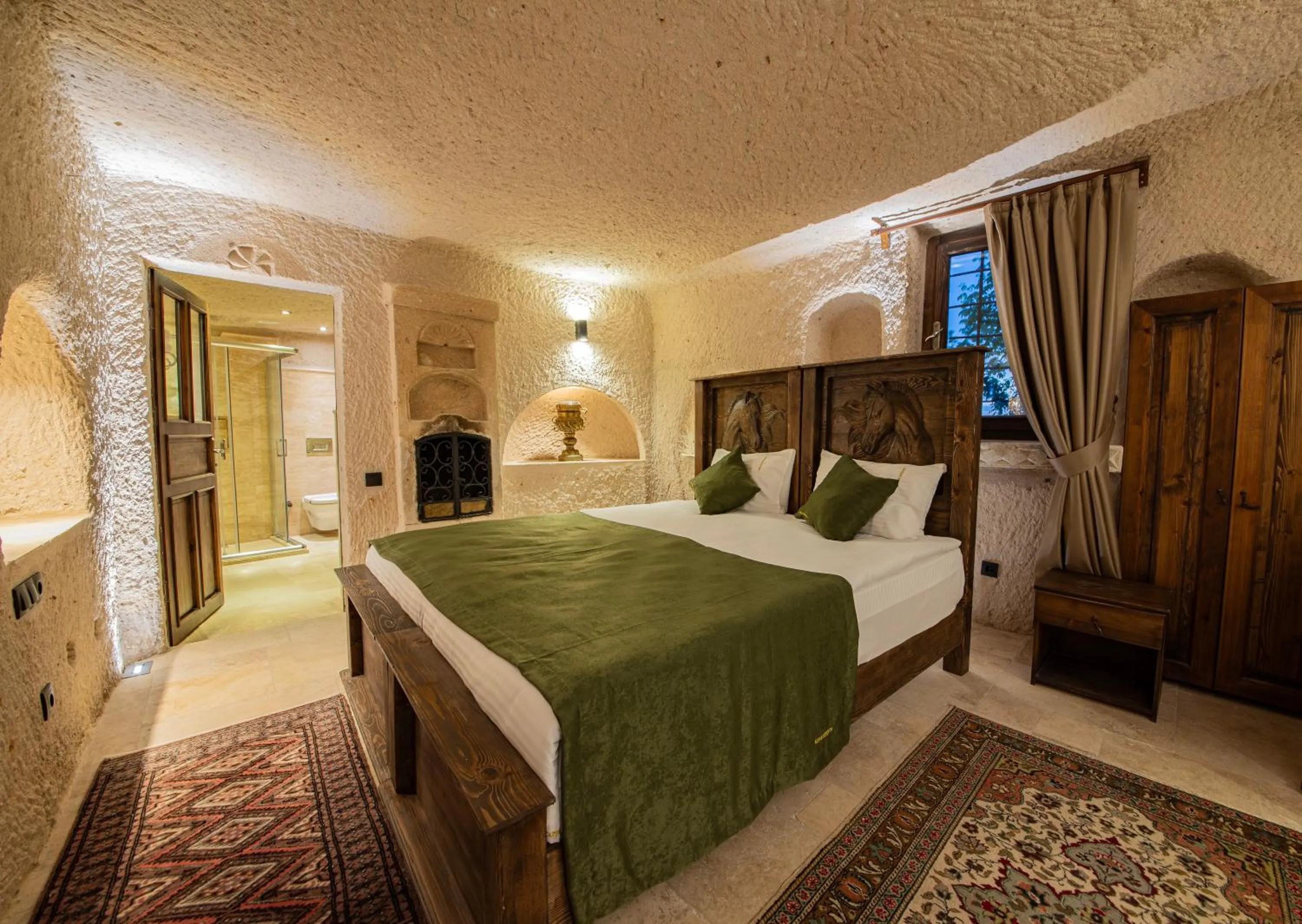 Bed in Ages in Cappadocia