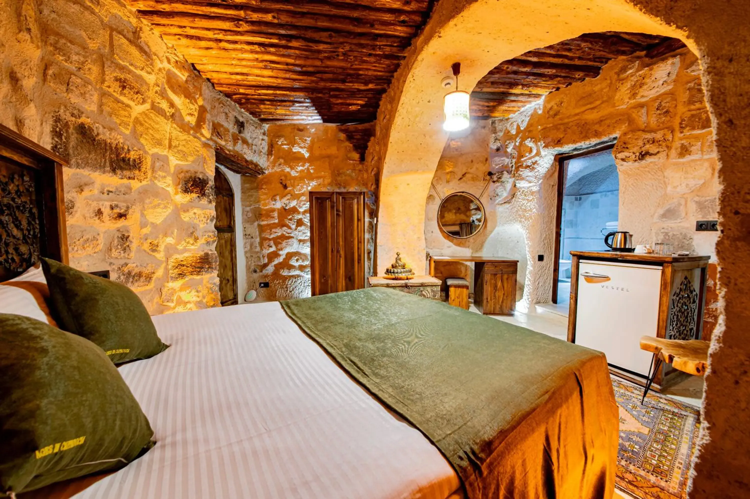 Mountain view, Bed in Ages in Cappadocia Mountain view, Bed in Ages in Cappadocia