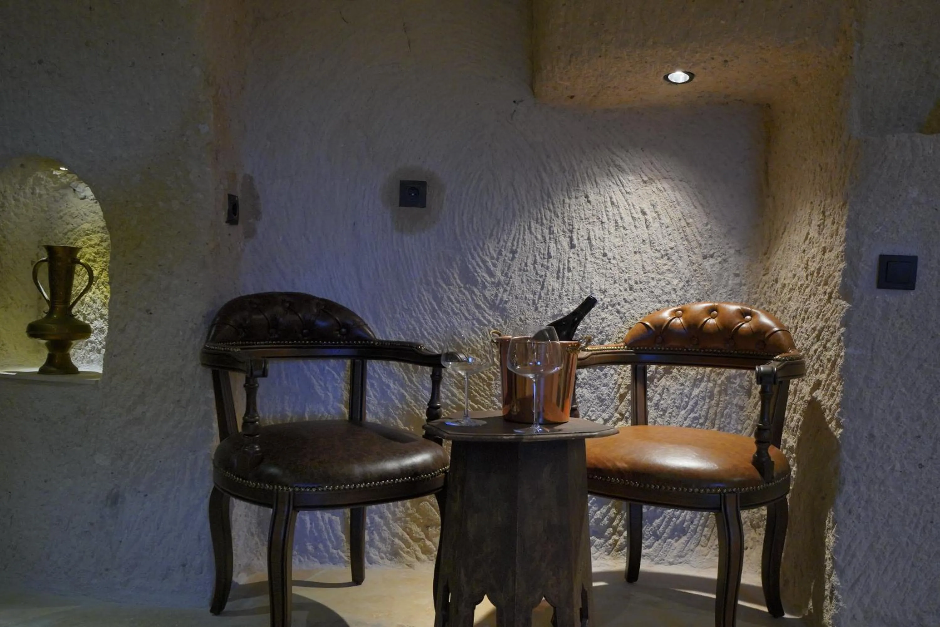 Seating area in Ages in Cappadocia