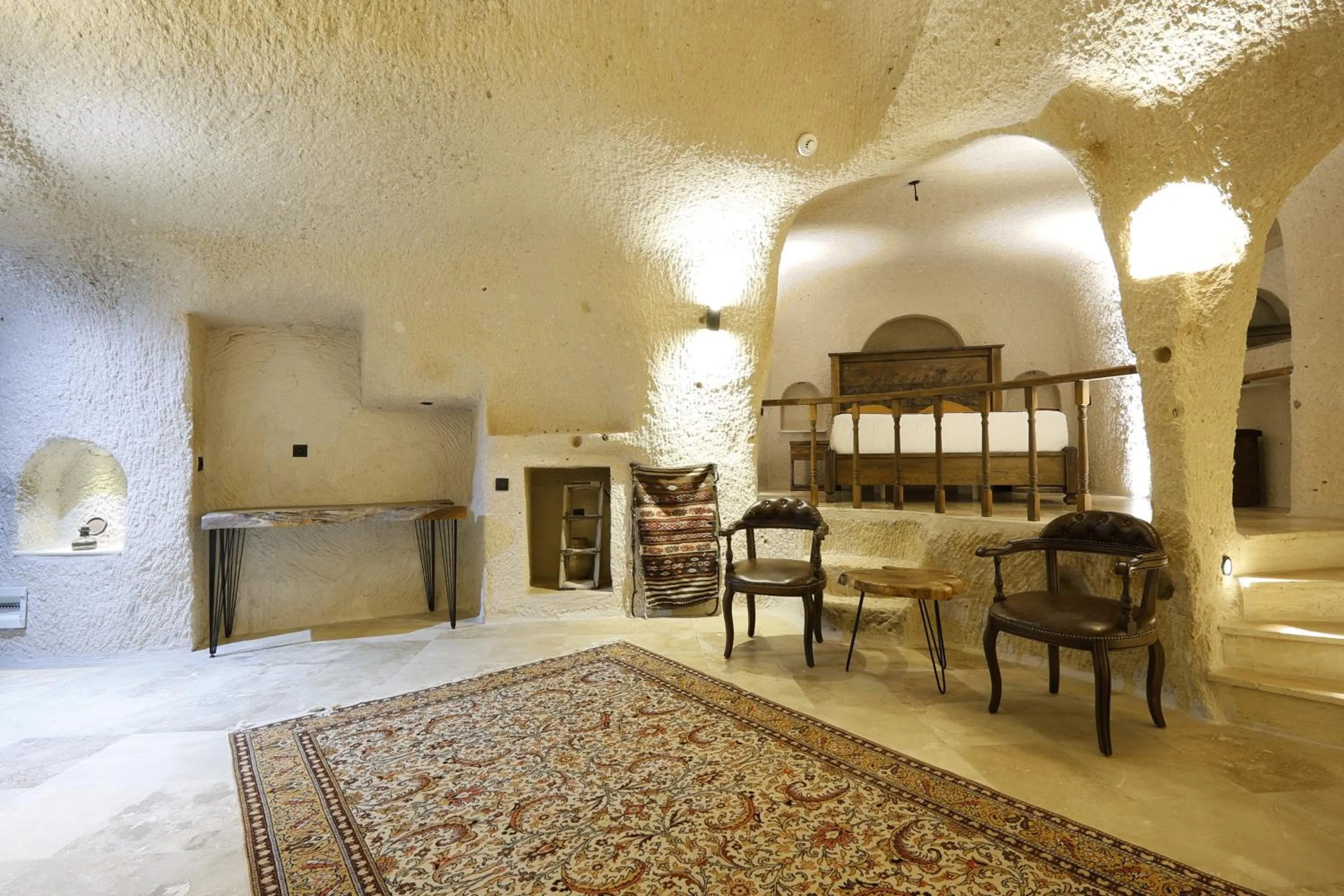 Bed in Ages in Cappadocia