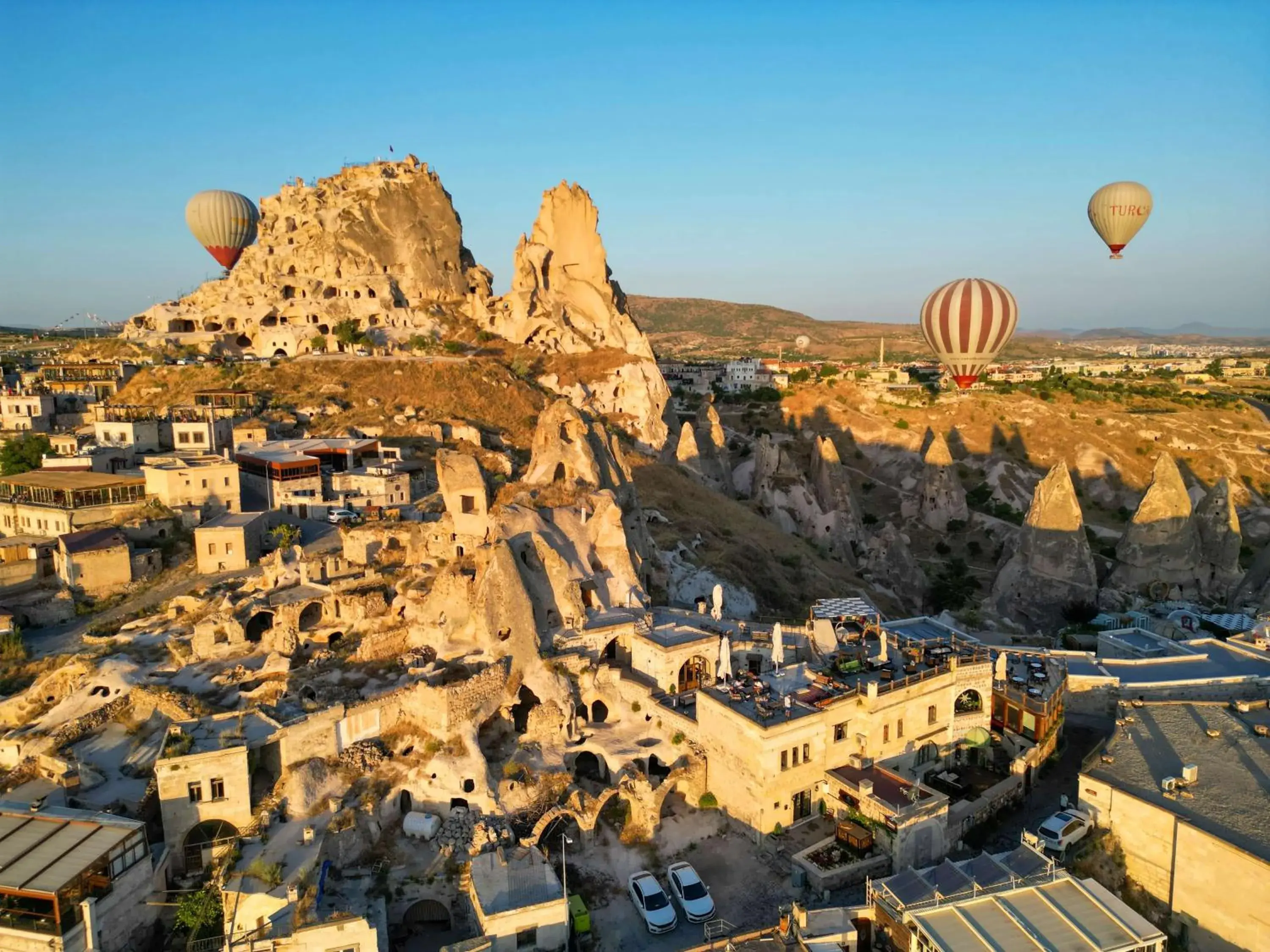 Property building in Ages in Cappadocia Property building in Ages in Cappadocia