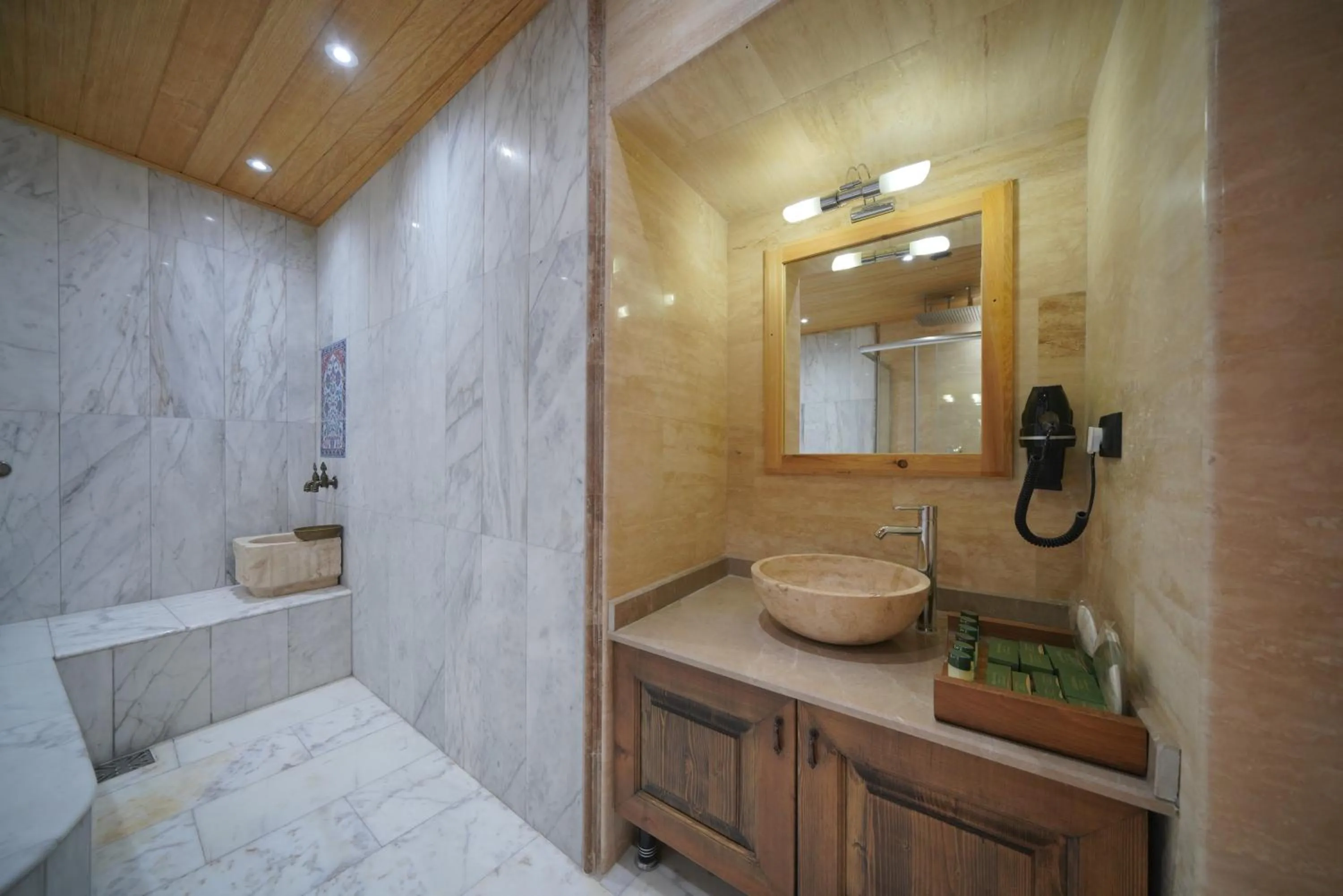 Bathroom in Ages in Cappadocia