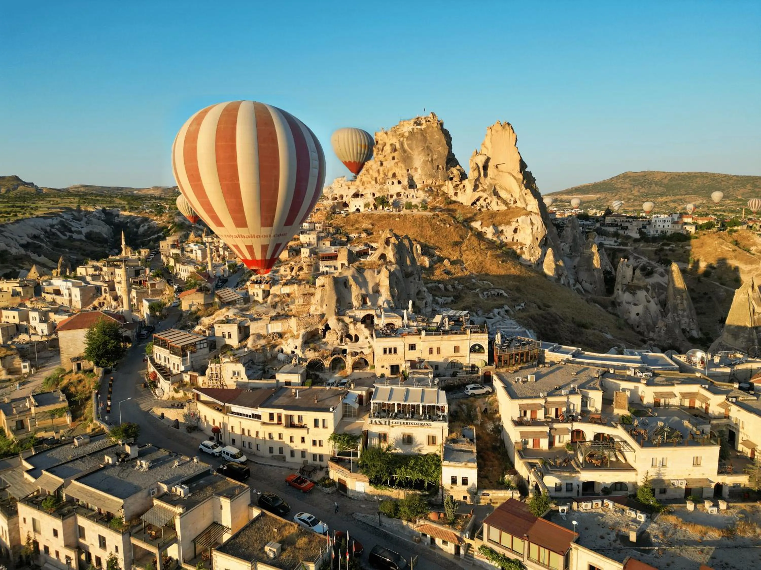 Nearby landmark in Ages in Cappadocia