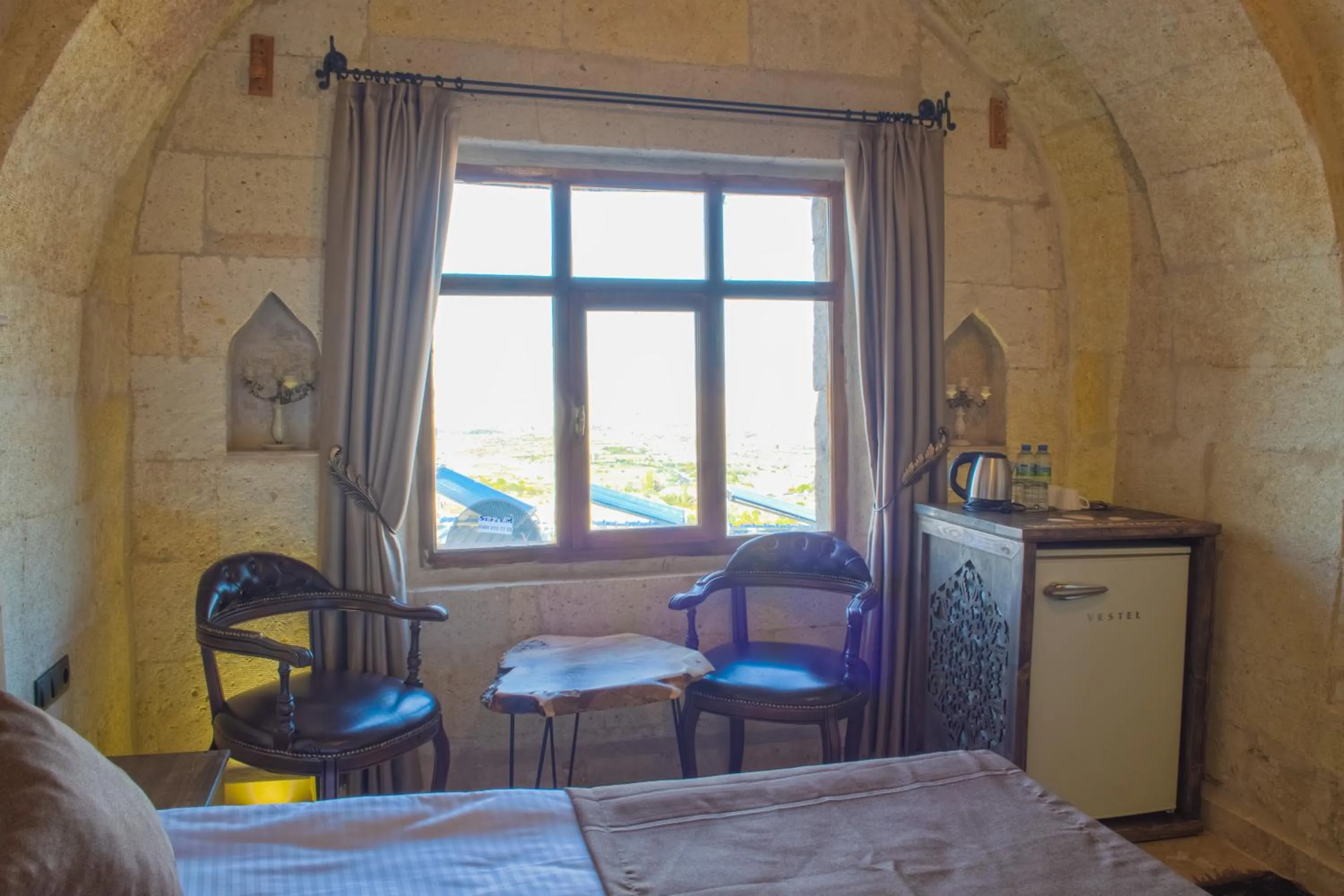 Bed in Ages in Cappadocia