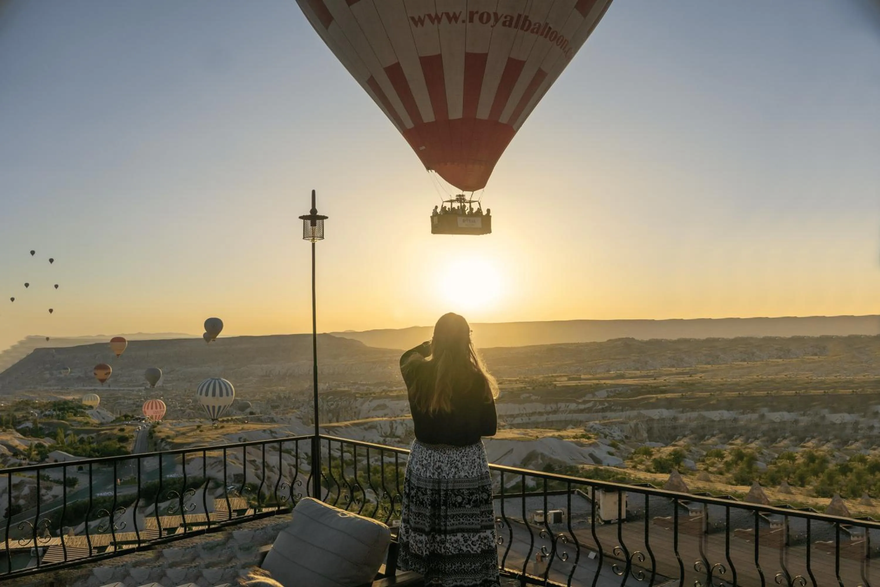 People in Ages in Cappadocia