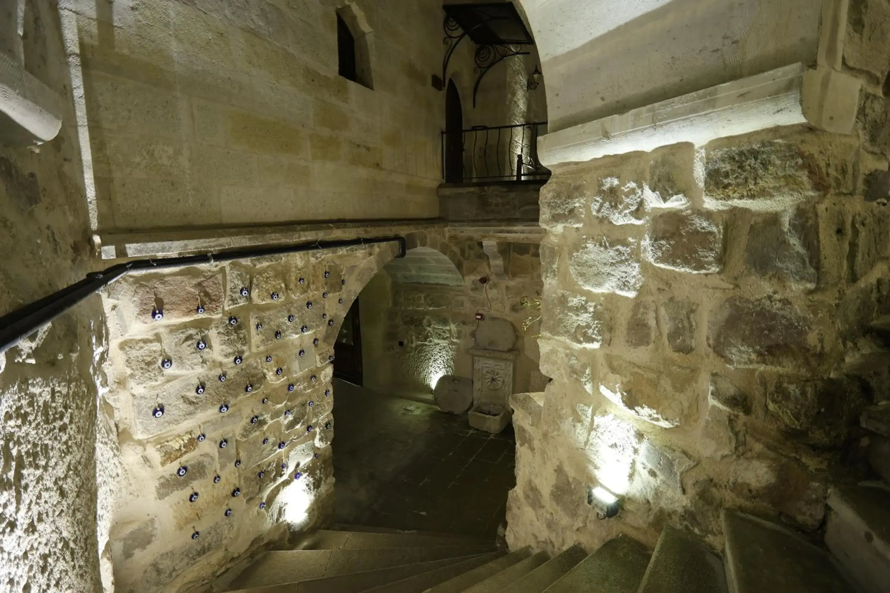 Landmark view in Ages in Cappadocia Landmark view in Ages in Cappadocia