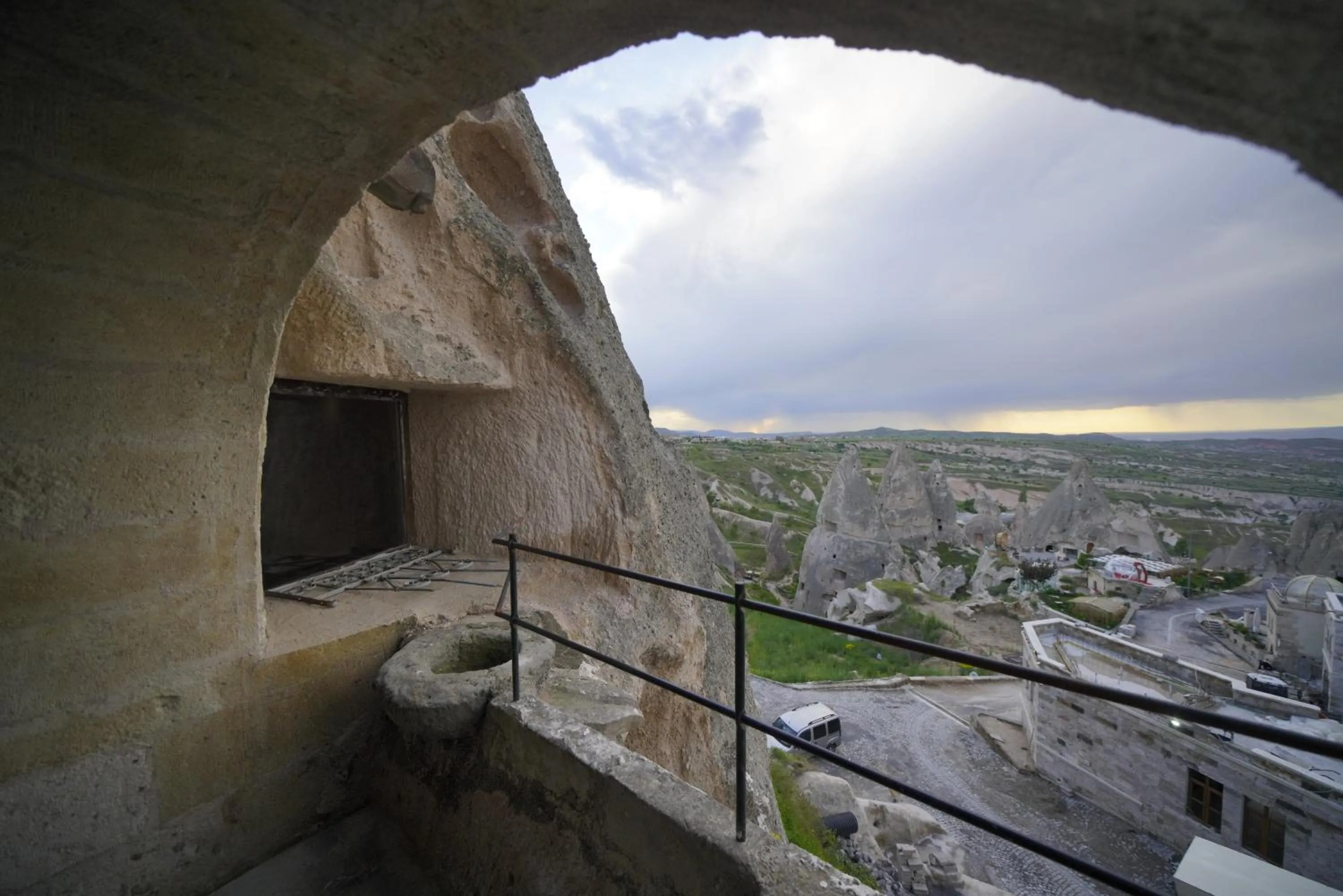 Balcony/Terrace in Ages in Cappadocia