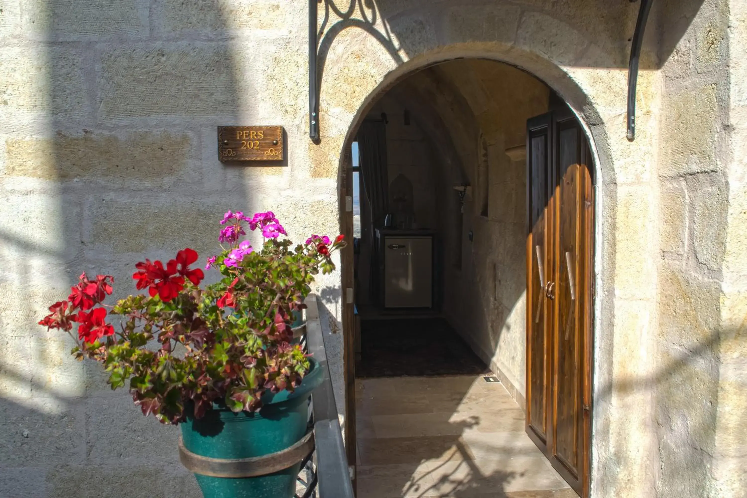 Facade/entrance in Ages in Cappadocia Facade/entrance in Ages in Cappadocia