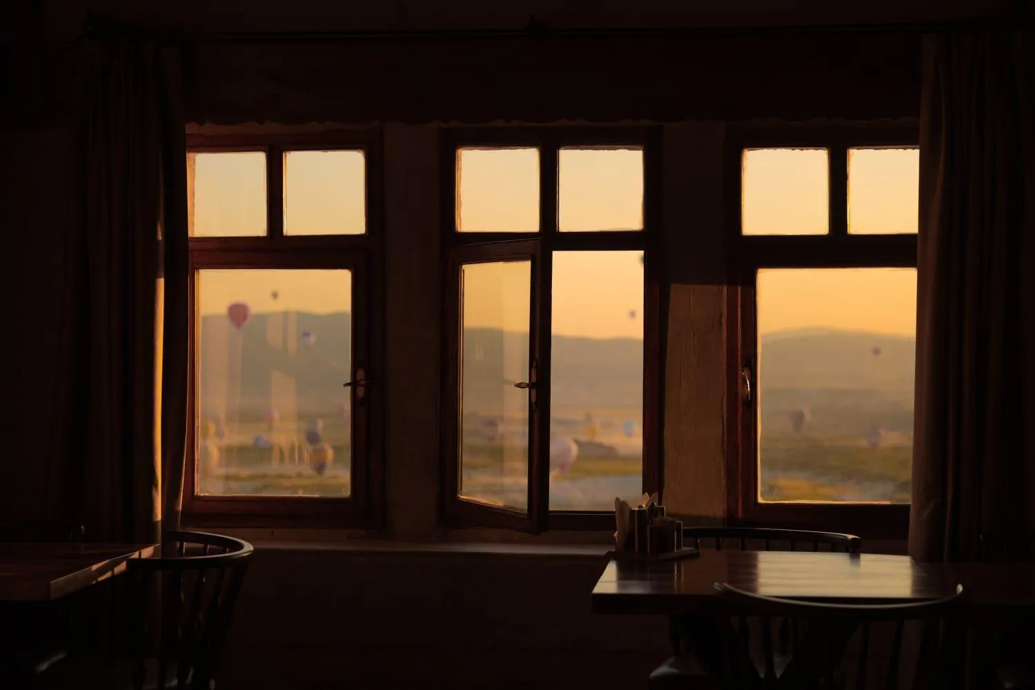 Breakfast in Ages in Cappadocia