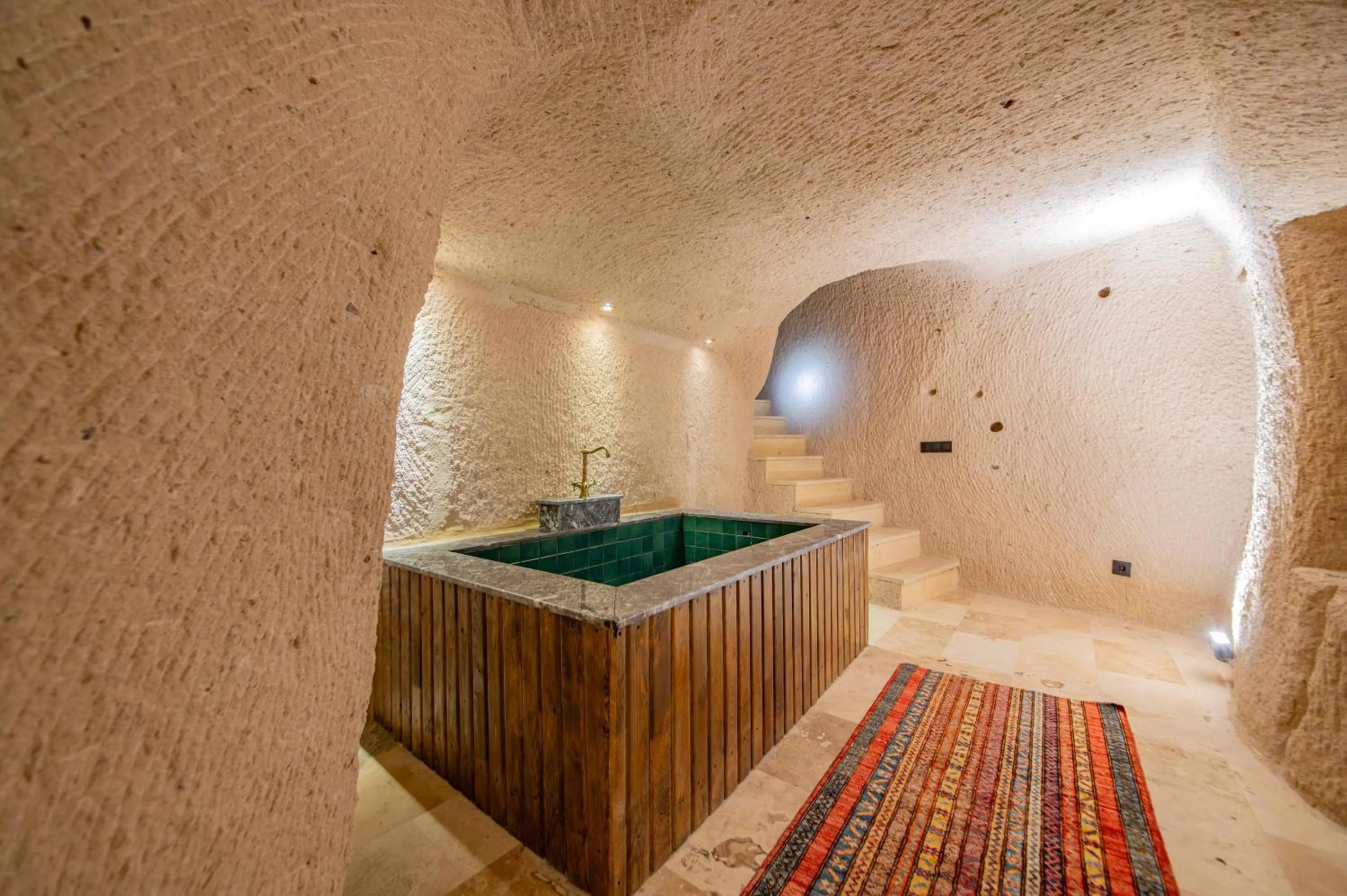 Bath in Ages in Cappadocia