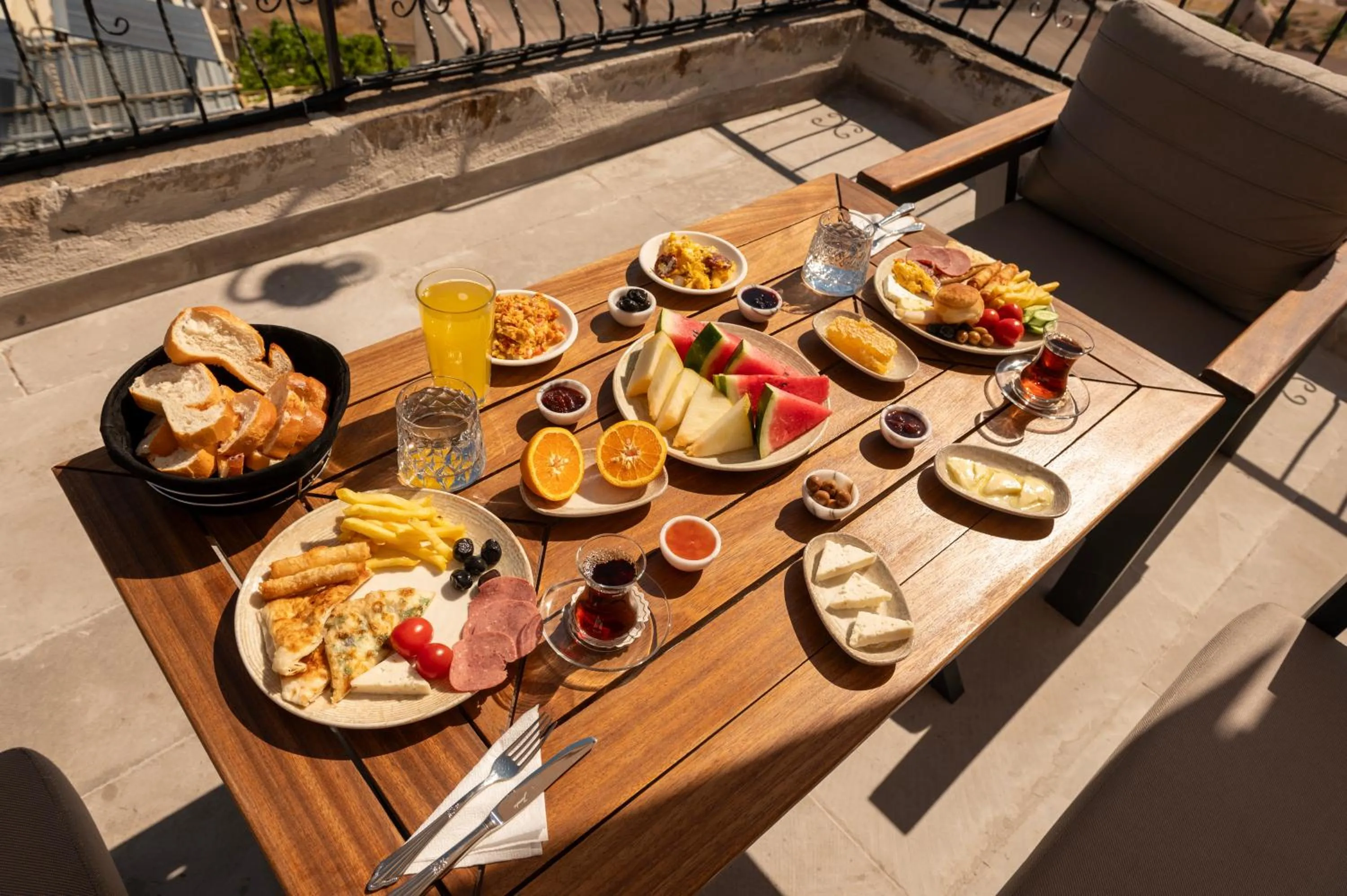 Restaurant/places to eat in Ages in Cappadocia