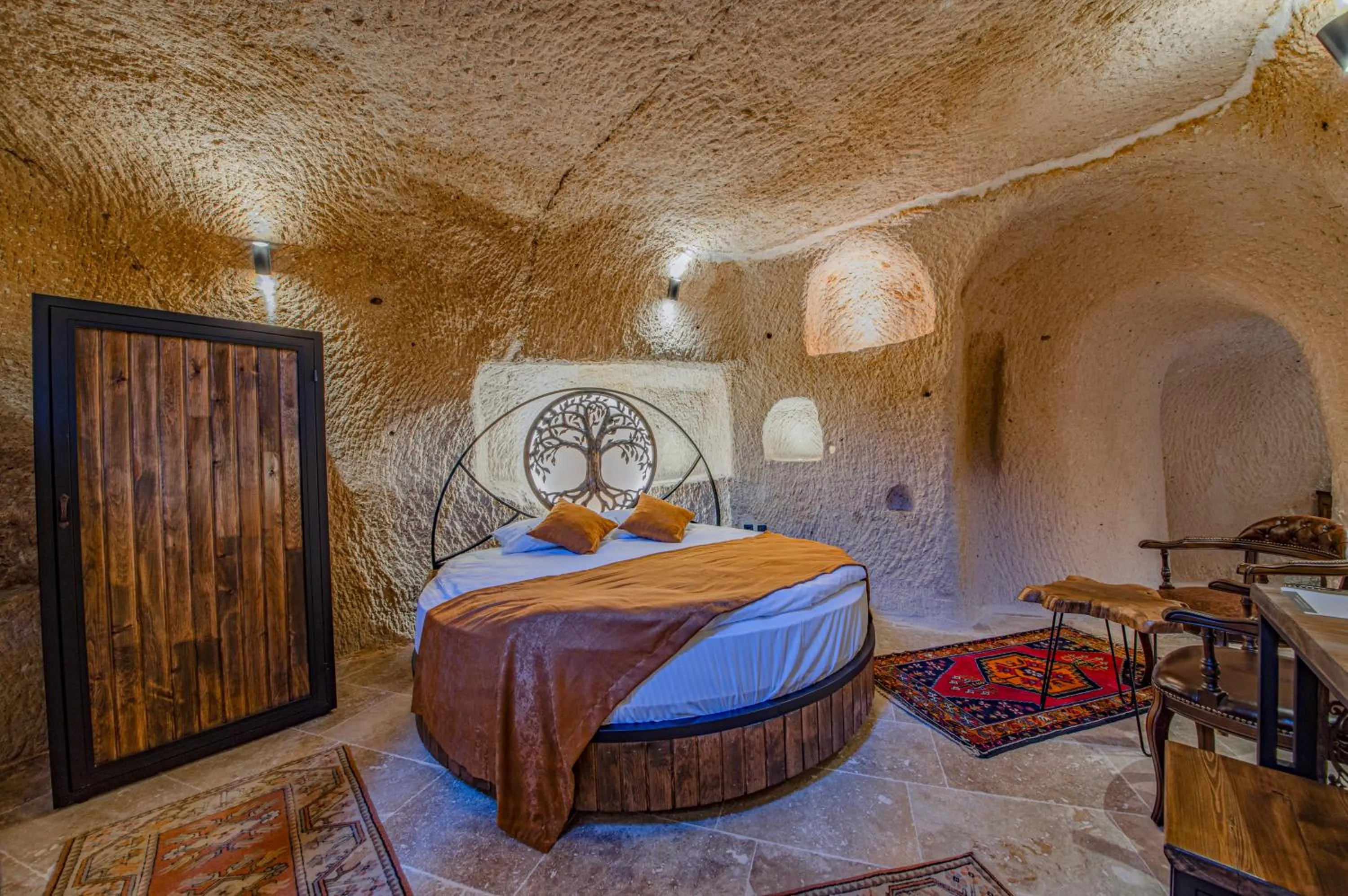 Bed in Ages in Cappadocia