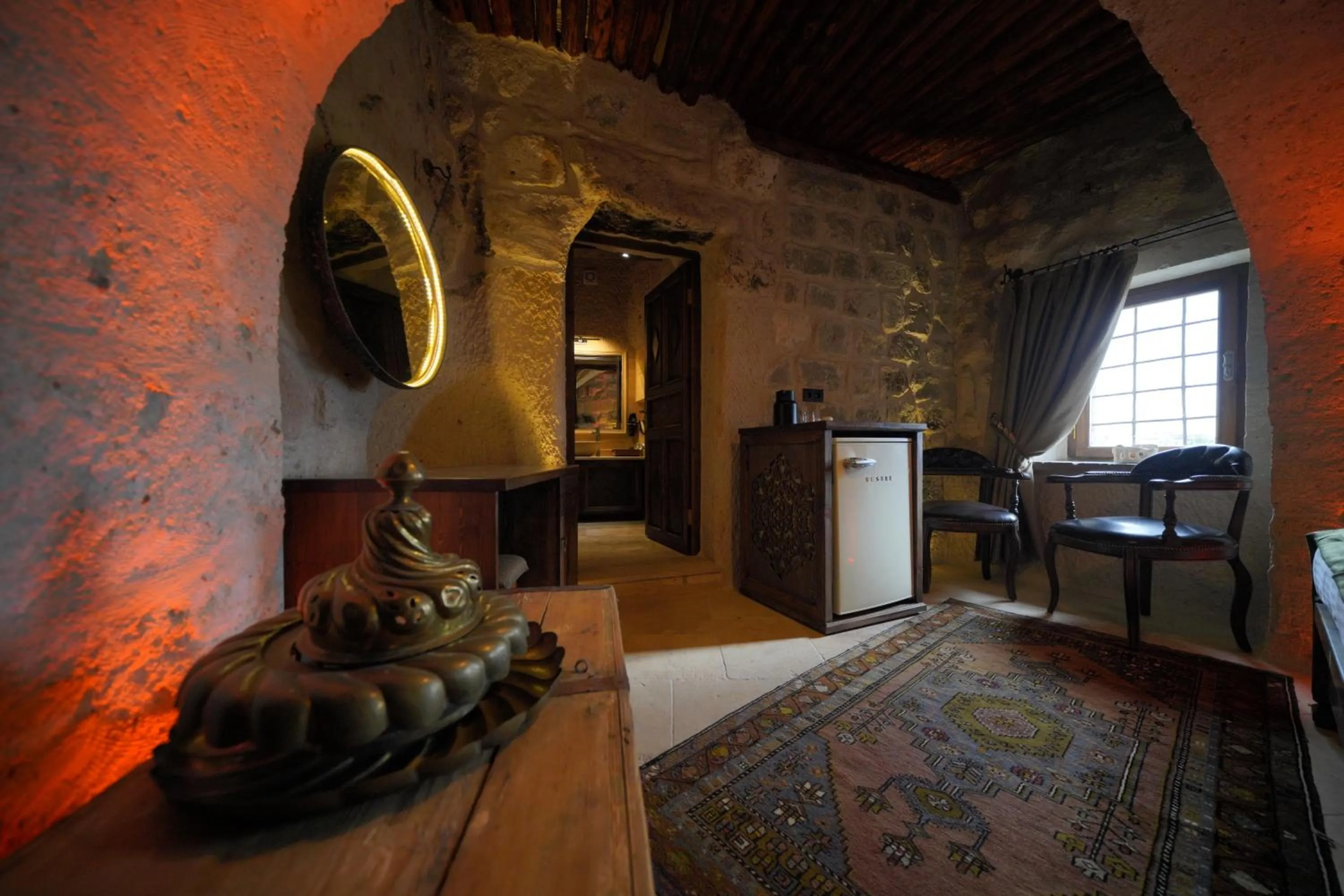 Photo of the whole room, Bed in Ages in Cappadocia