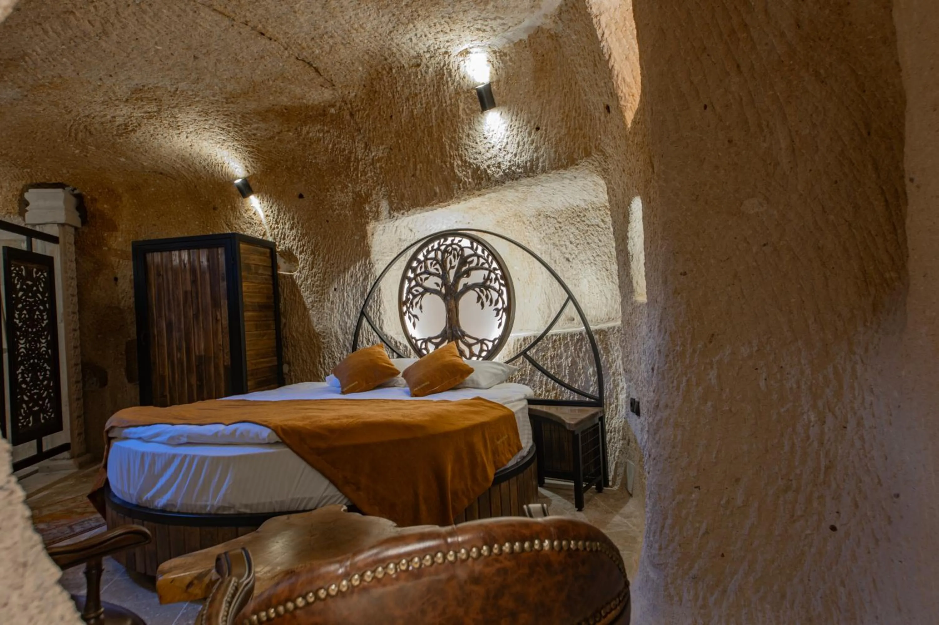 Bed in Ages in Cappadocia