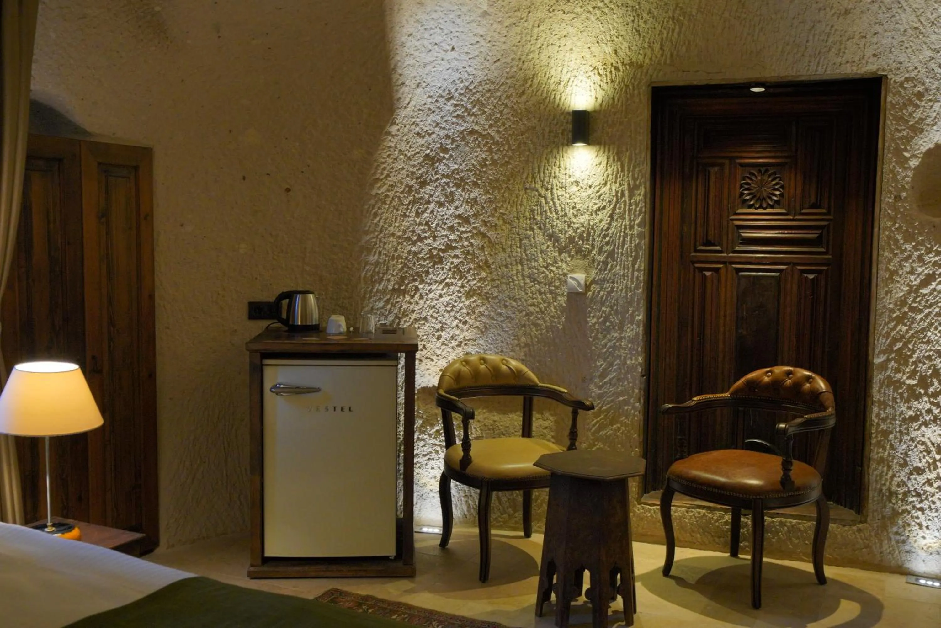 Seating area, Bed in Ages in Cappadocia