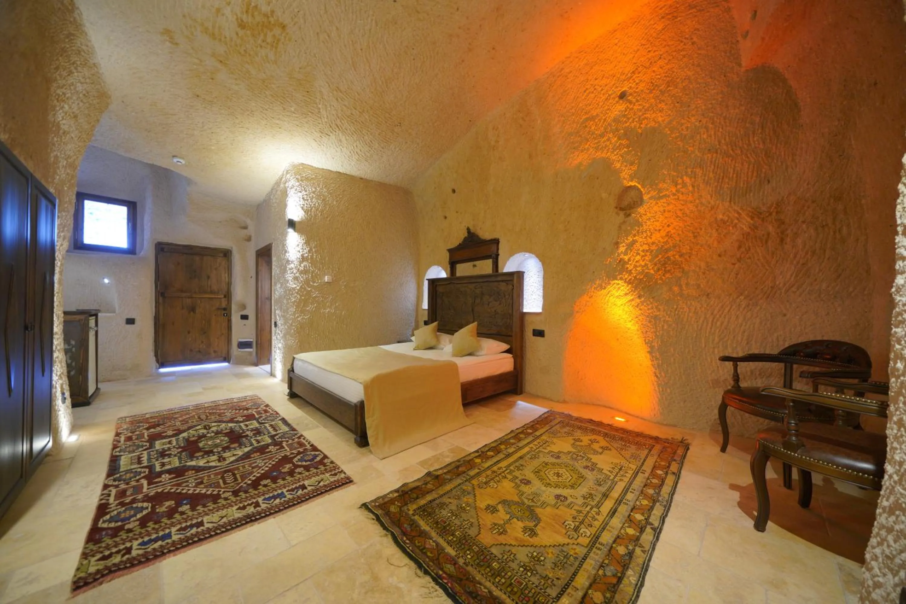 Bed in Ages in Cappadocia