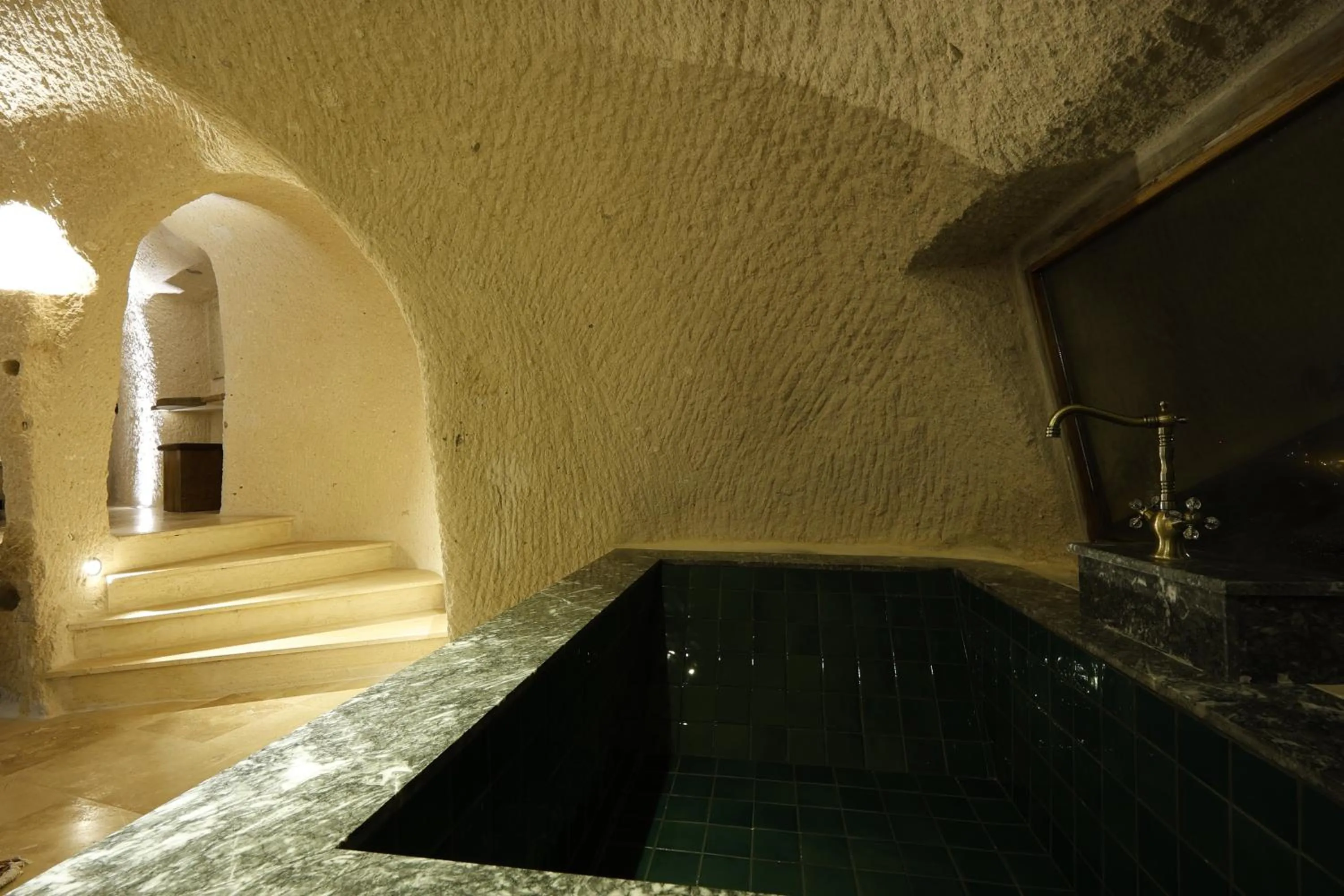 Bath in Ages in Cappadocia