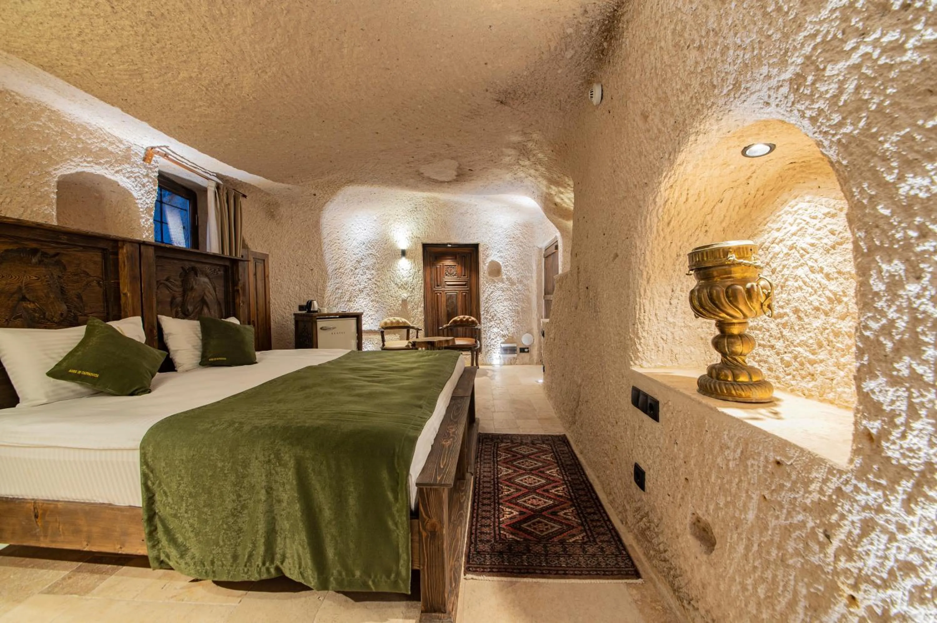 Bed in Ages in Cappadocia