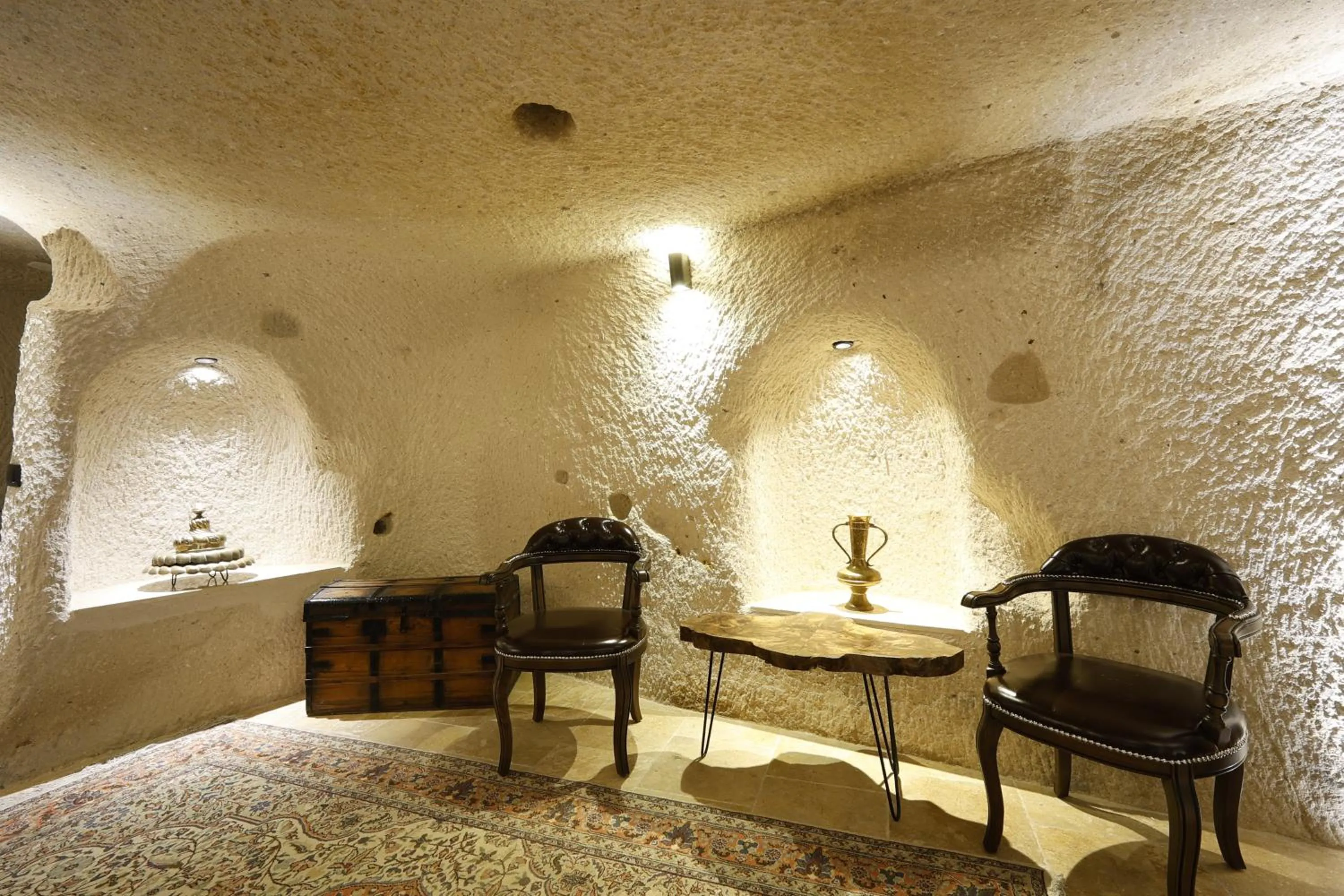 Seating area in Ages in Cappadocia