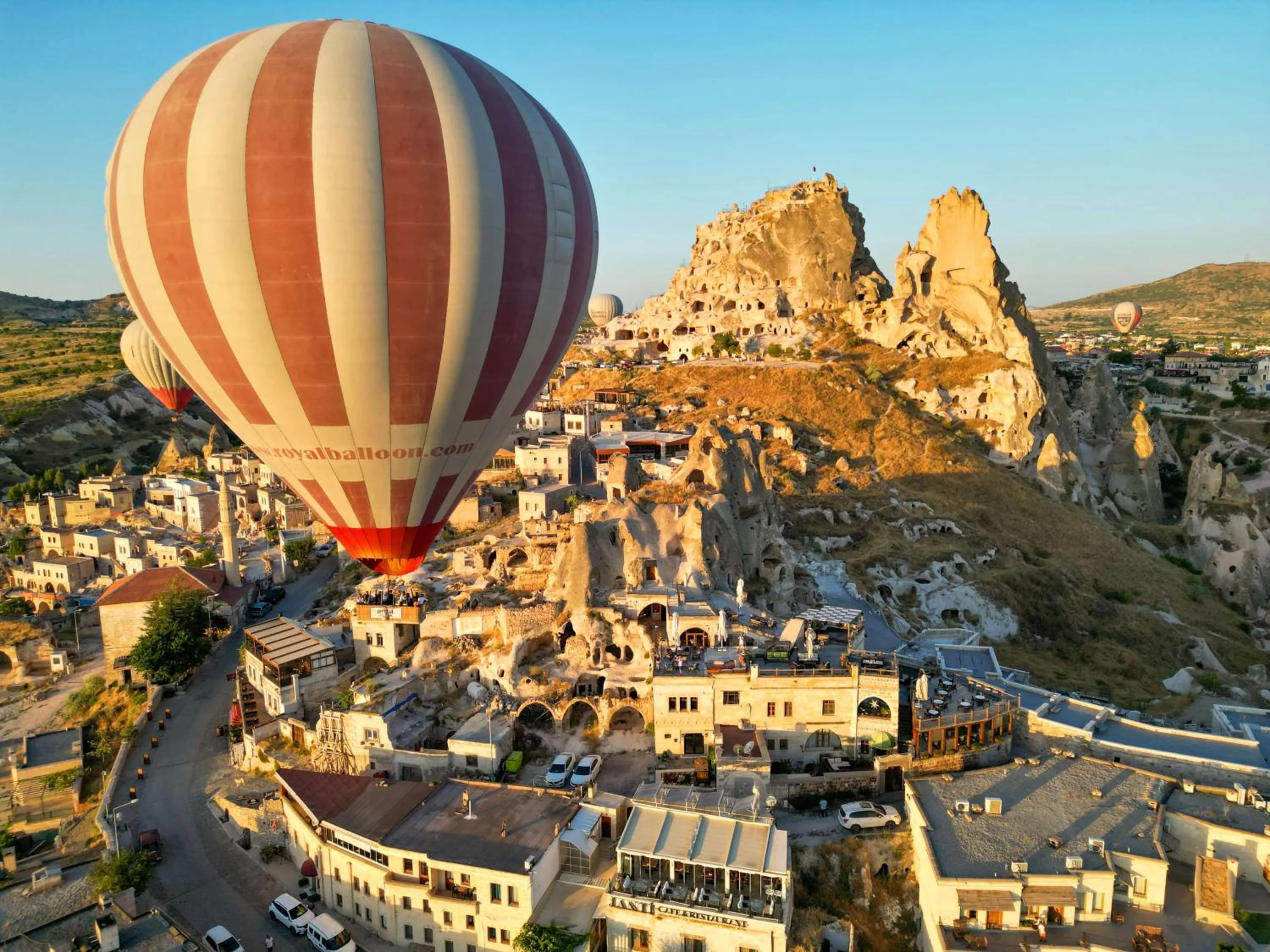 Day in Ages in Cappadocia