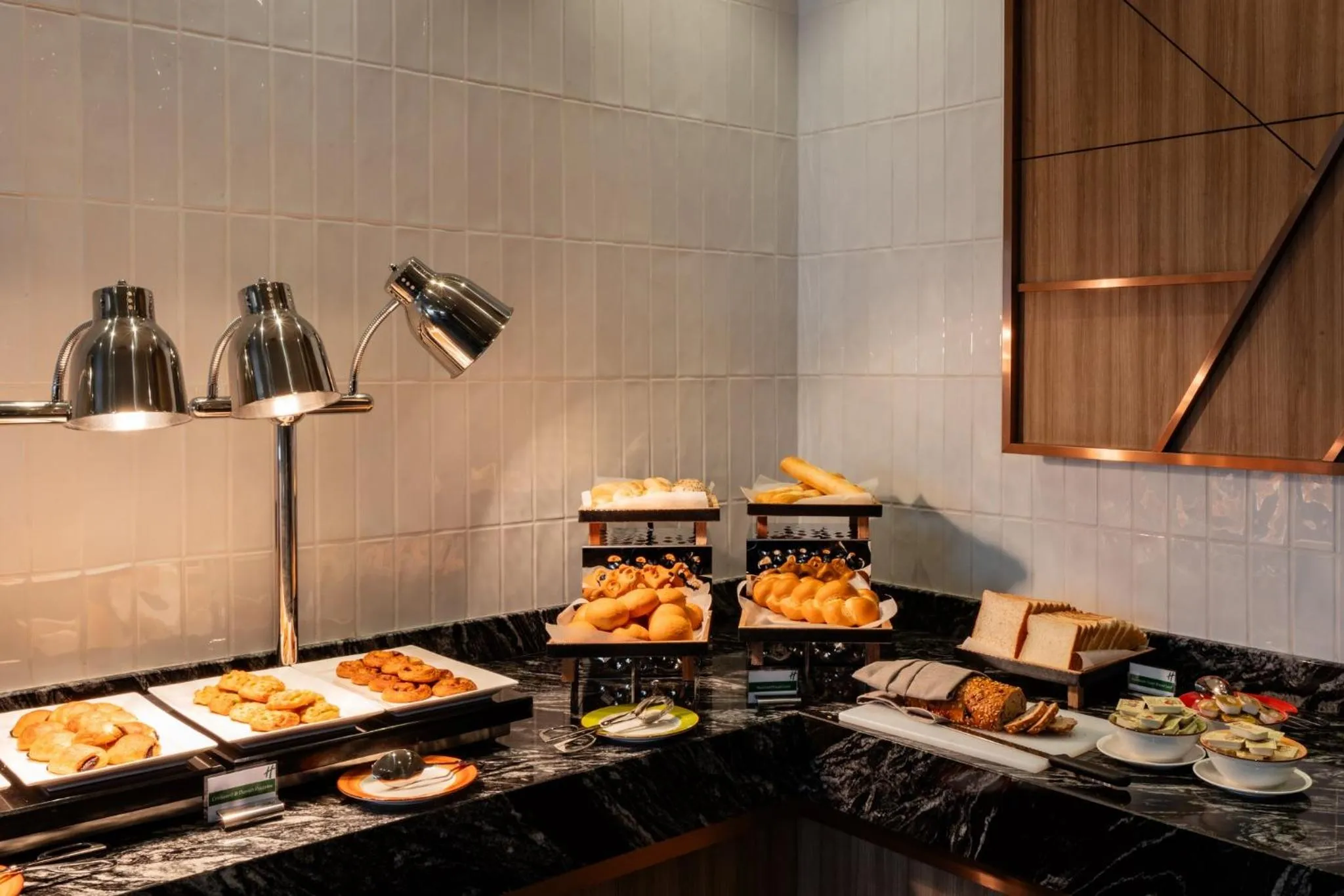 Breakfast in Holiday Inn Sepang - Airport