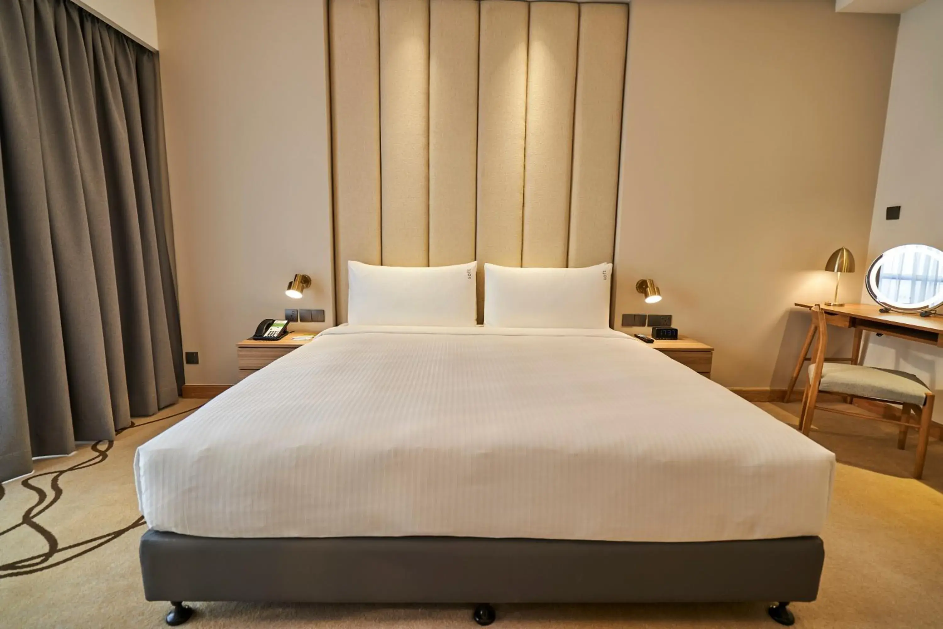 Bed in Holiday Inn Sepang - Airport Bed in Holiday Inn Sepang - Airport