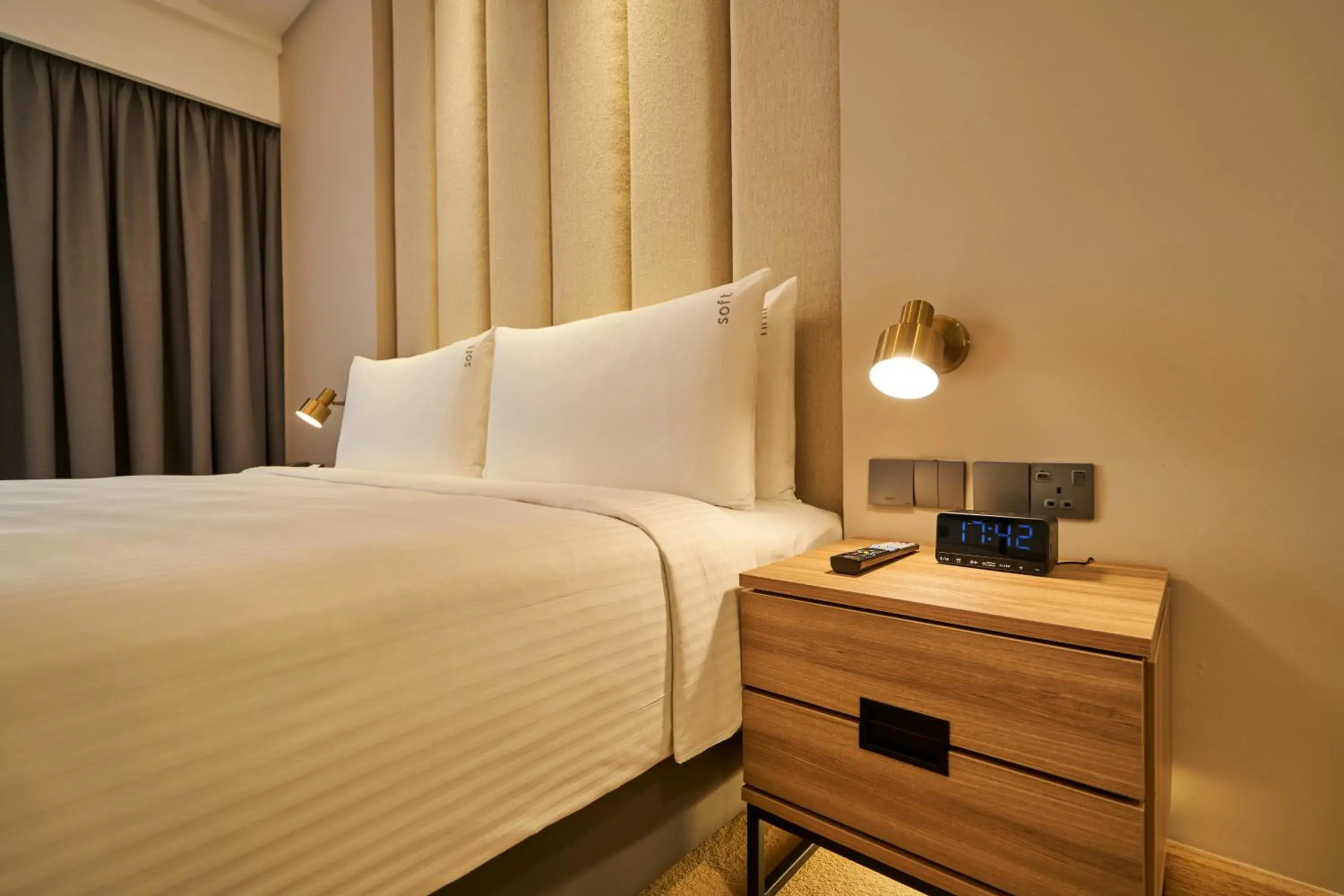 Bed in Holiday Inn Sepang - Airport Bed in Holiday Inn Sepang - Airport