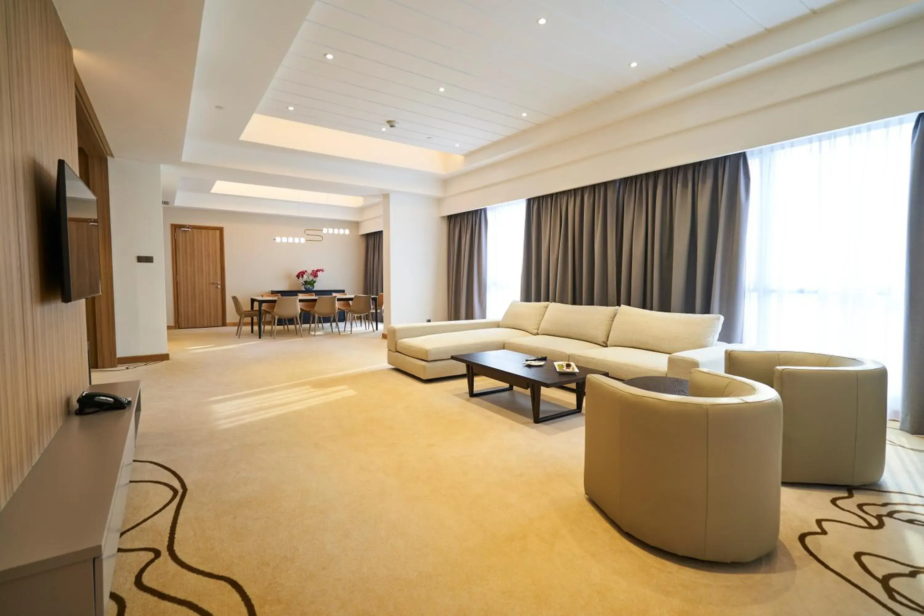 Living room in Holiday Inn Sepang - Airport Living room in Holiday Inn Sepang - Airport