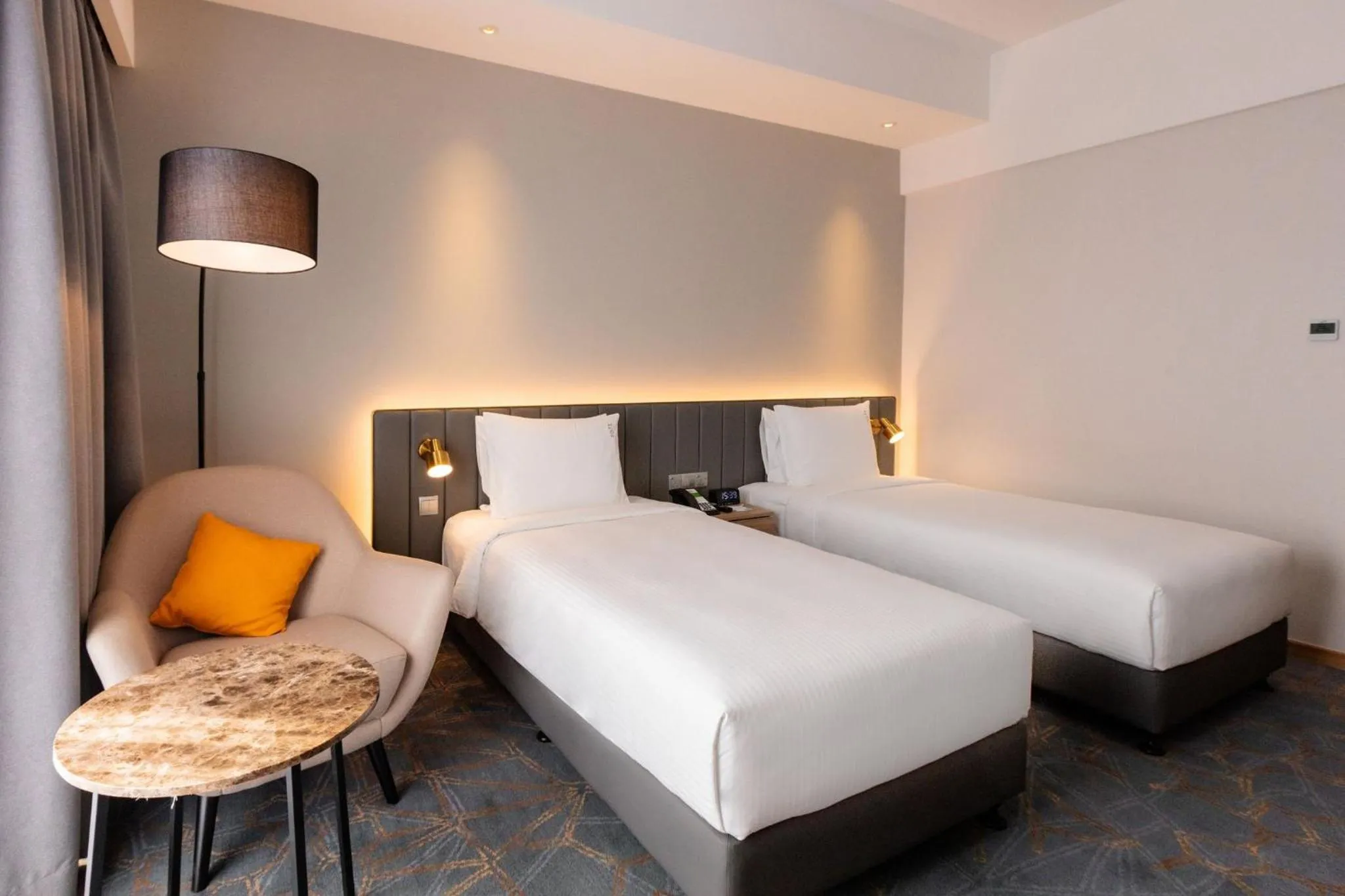 Photo of the whole room, Bed in Holiday Inn Sepang - Airport