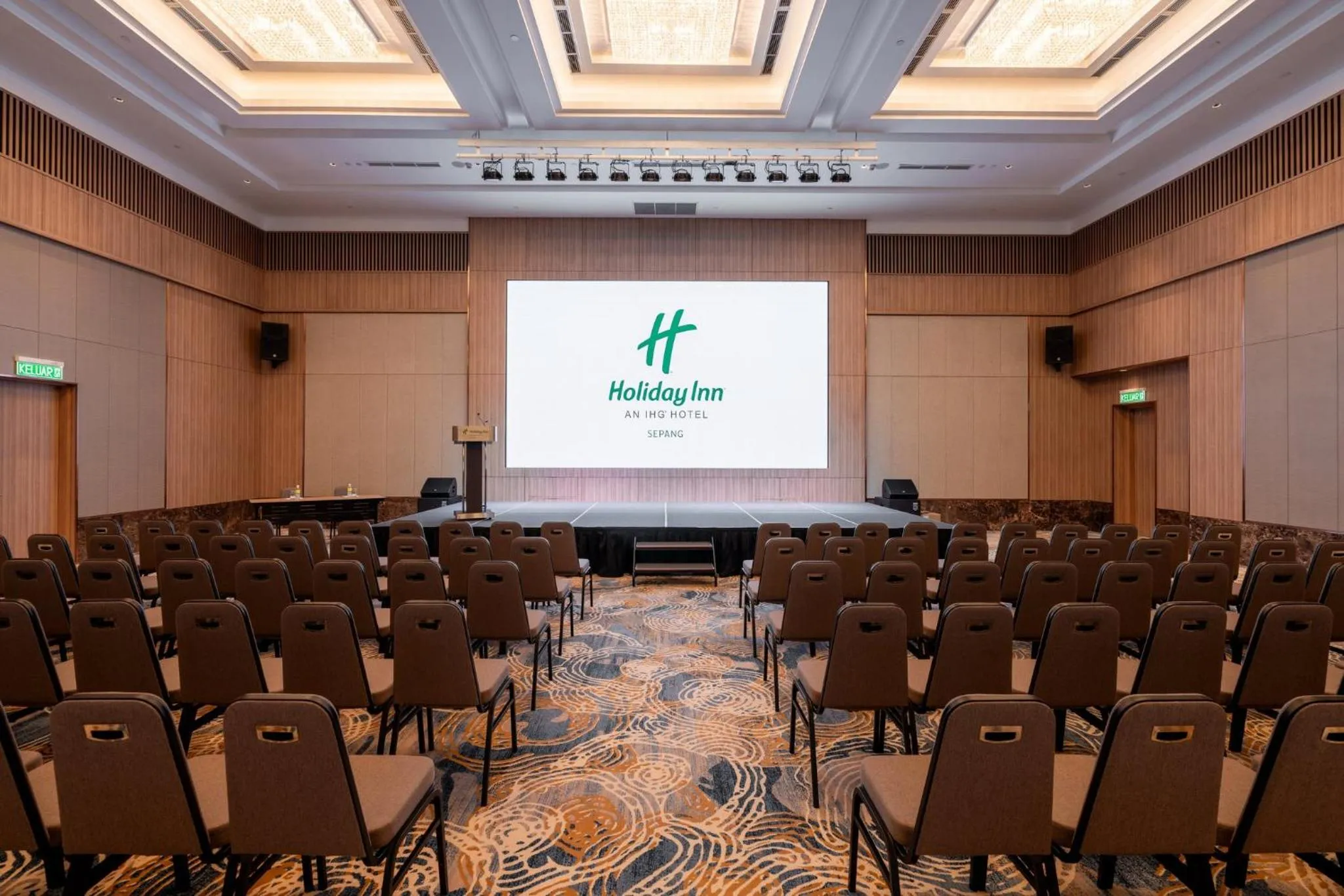 Banquet/Function facilities in Holiday Inn Sepang - Airport