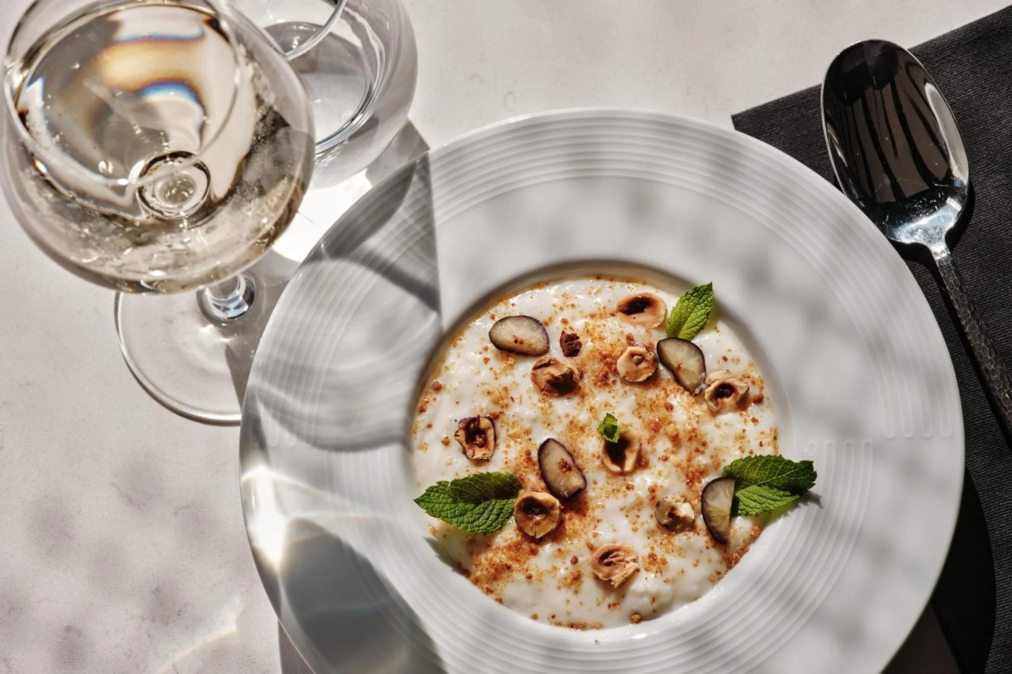 Restaurant/places to eat in Crowne Plaza - Marseille Le Dôme