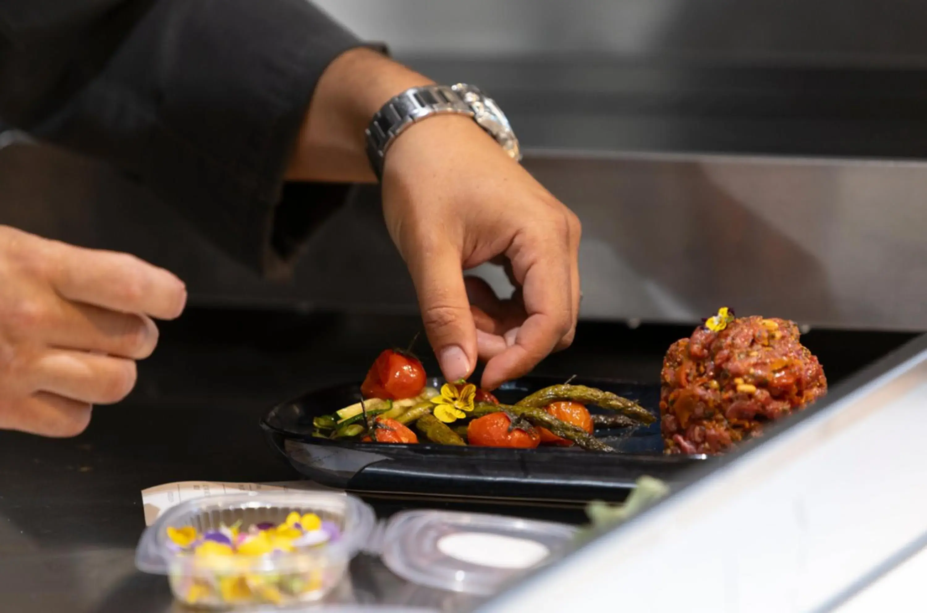 Restaurant/places to eat in Crowne Plaza - Marseille Le Dôme Restaurant/places to eat in Crowne Plaza - Marseille Le Dôme