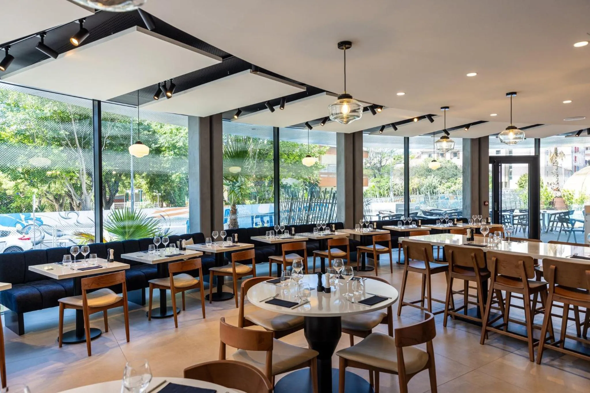 Restaurant/places to eat in Crowne Plaza - Marseille Le Dôme