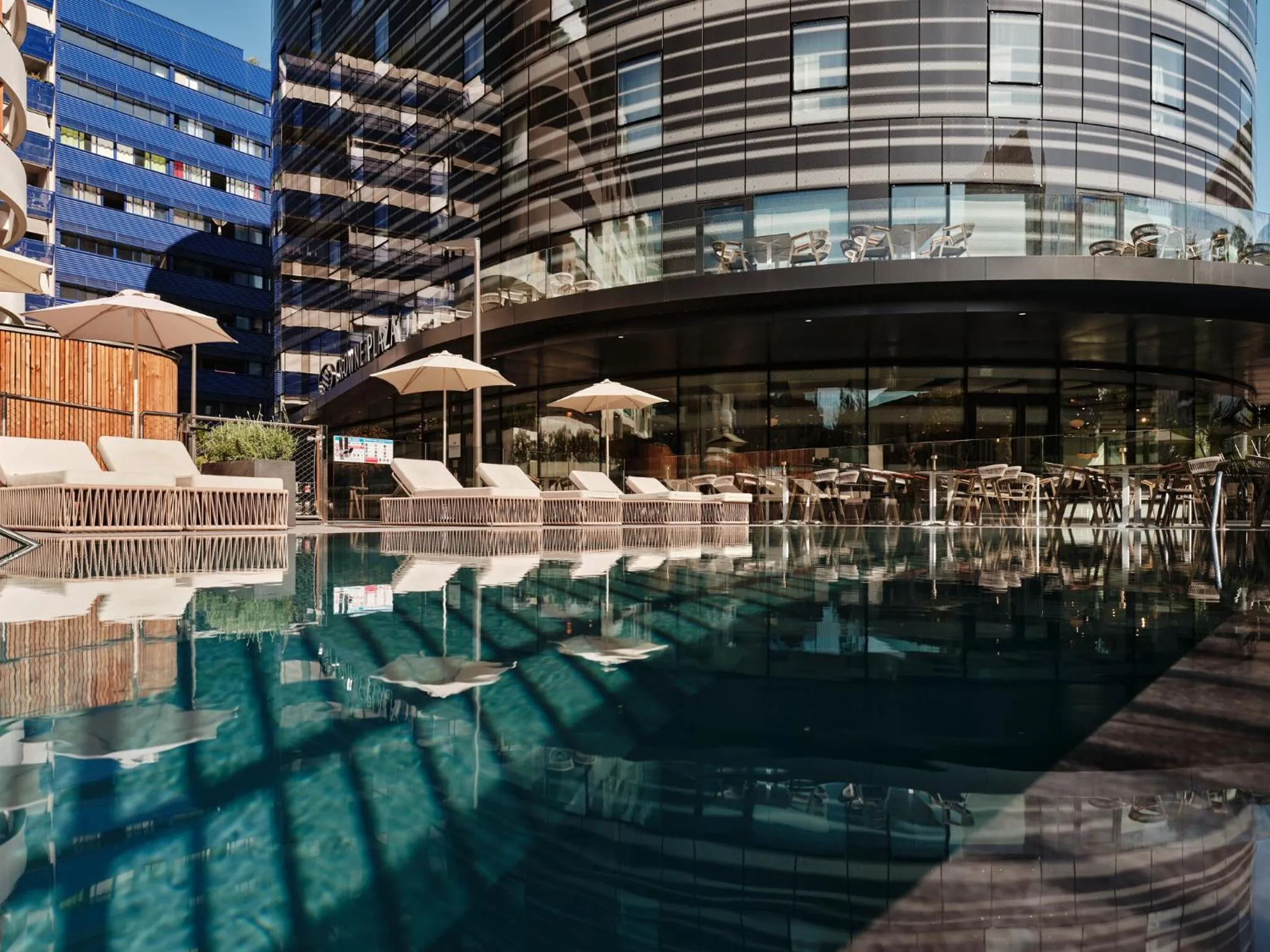 Lobby or reception in Crowne Plaza - Marseille Le Dôme