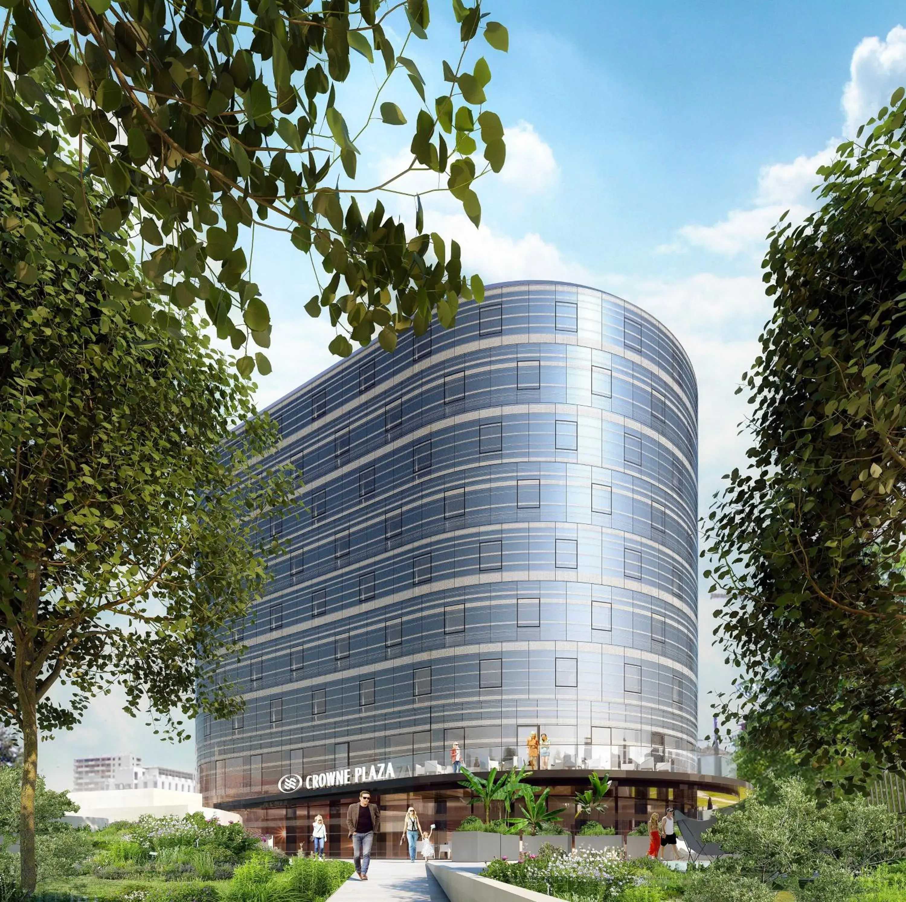 Property building in Crowne Plaza - Marseille Le Dôme Property building in Crowne Plaza - Marseille Le Dôme