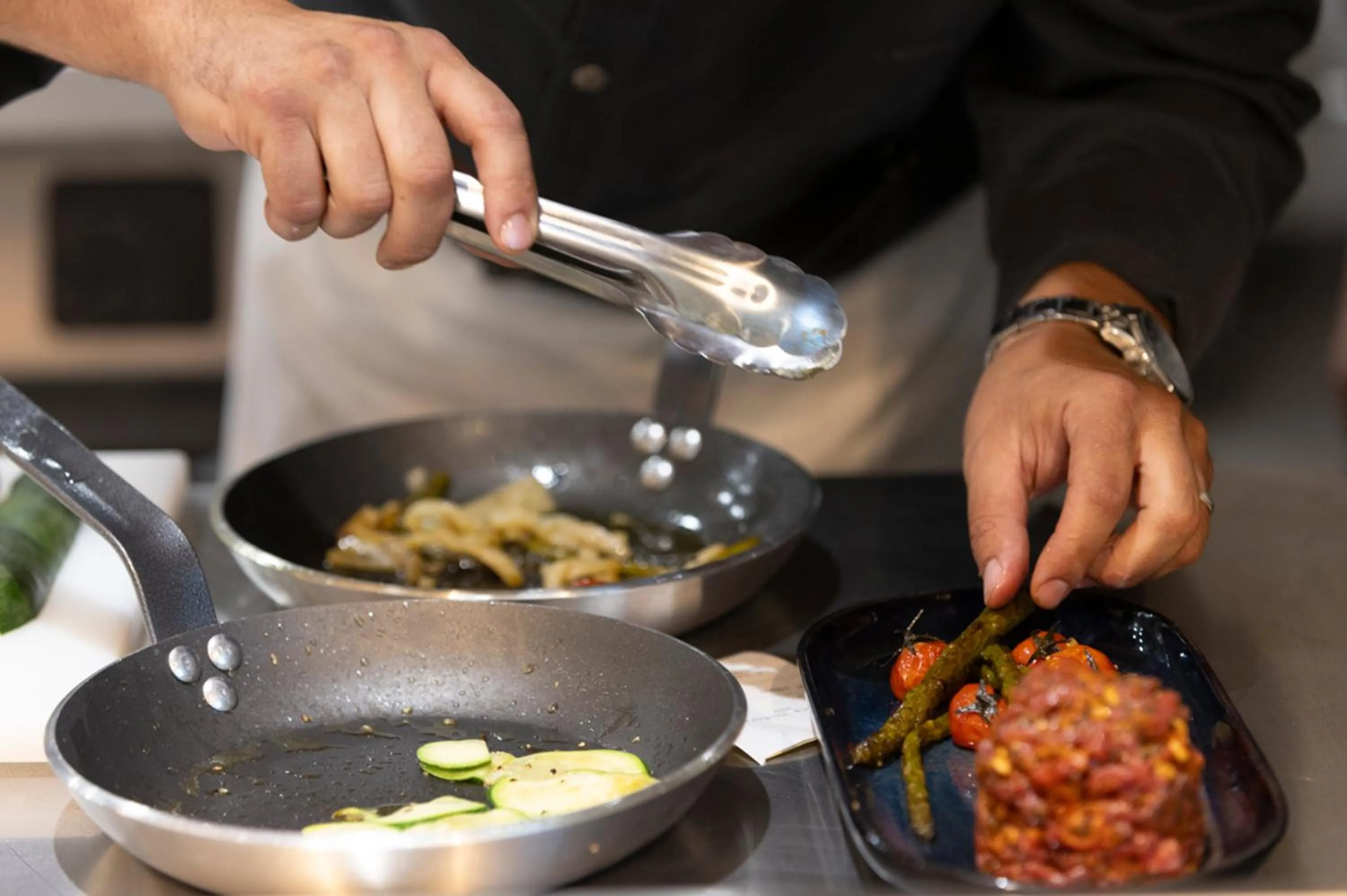 Restaurant/places to eat in Crowne Plaza - Marseille Le Dôme