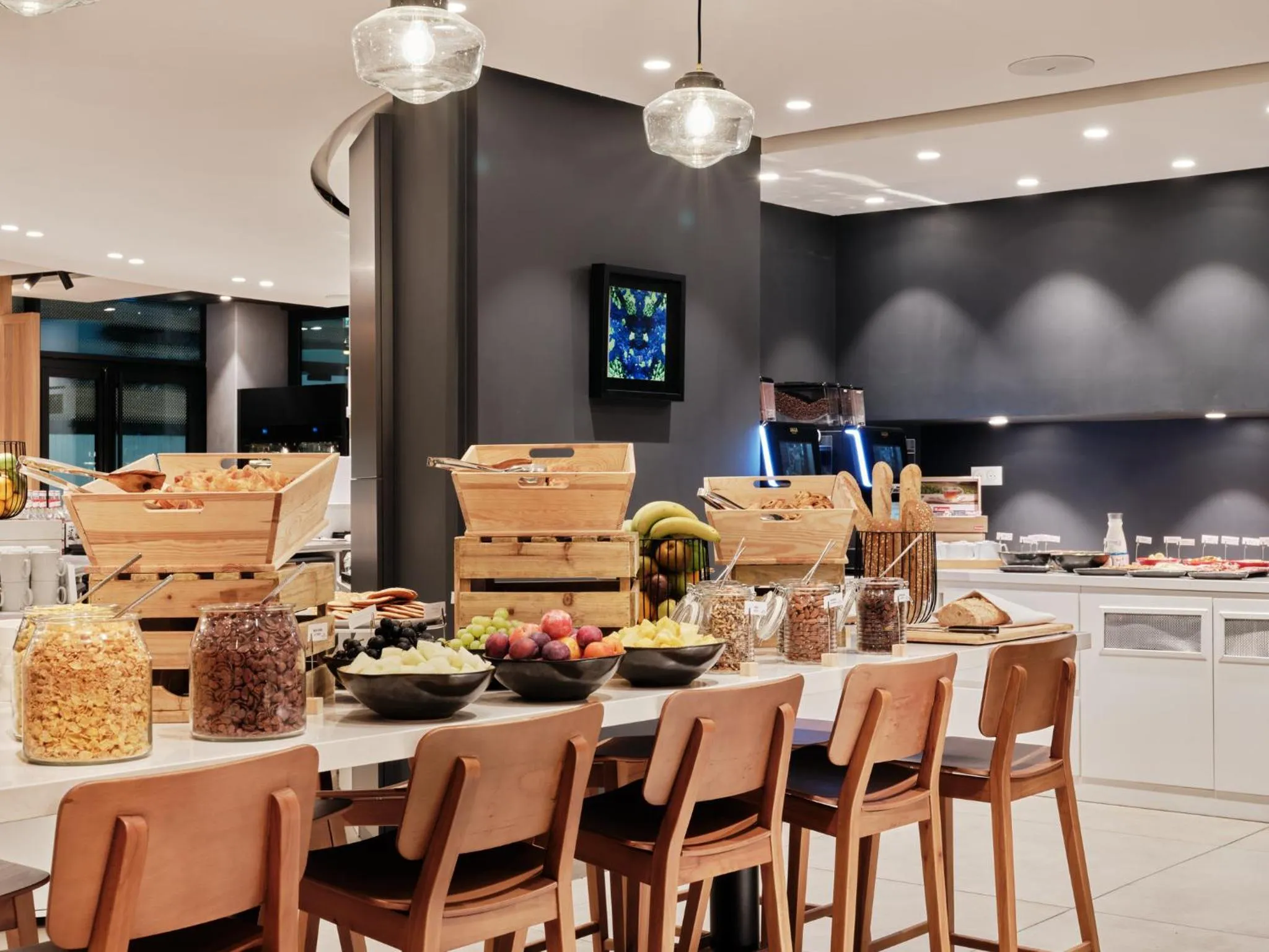 Breakfast in Crowne Plaza - Marseille Le Dôme