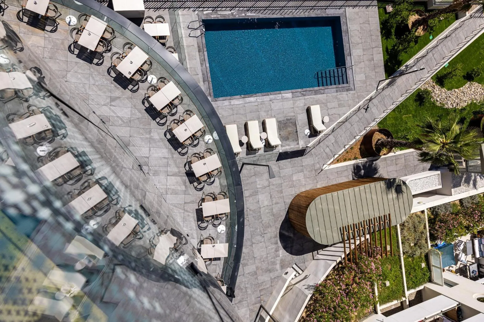 Property building in Crowne Plaza - Marseille Le Dôme