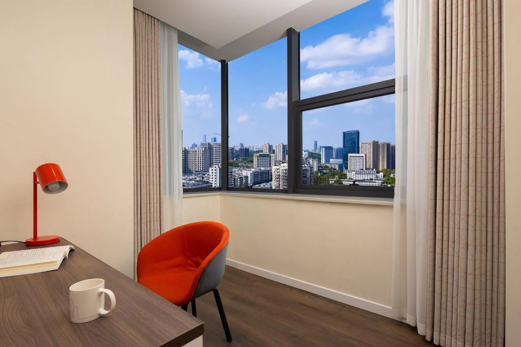 Photo of the whole room in Holiday Inn Express Changsha Broadcasting Center