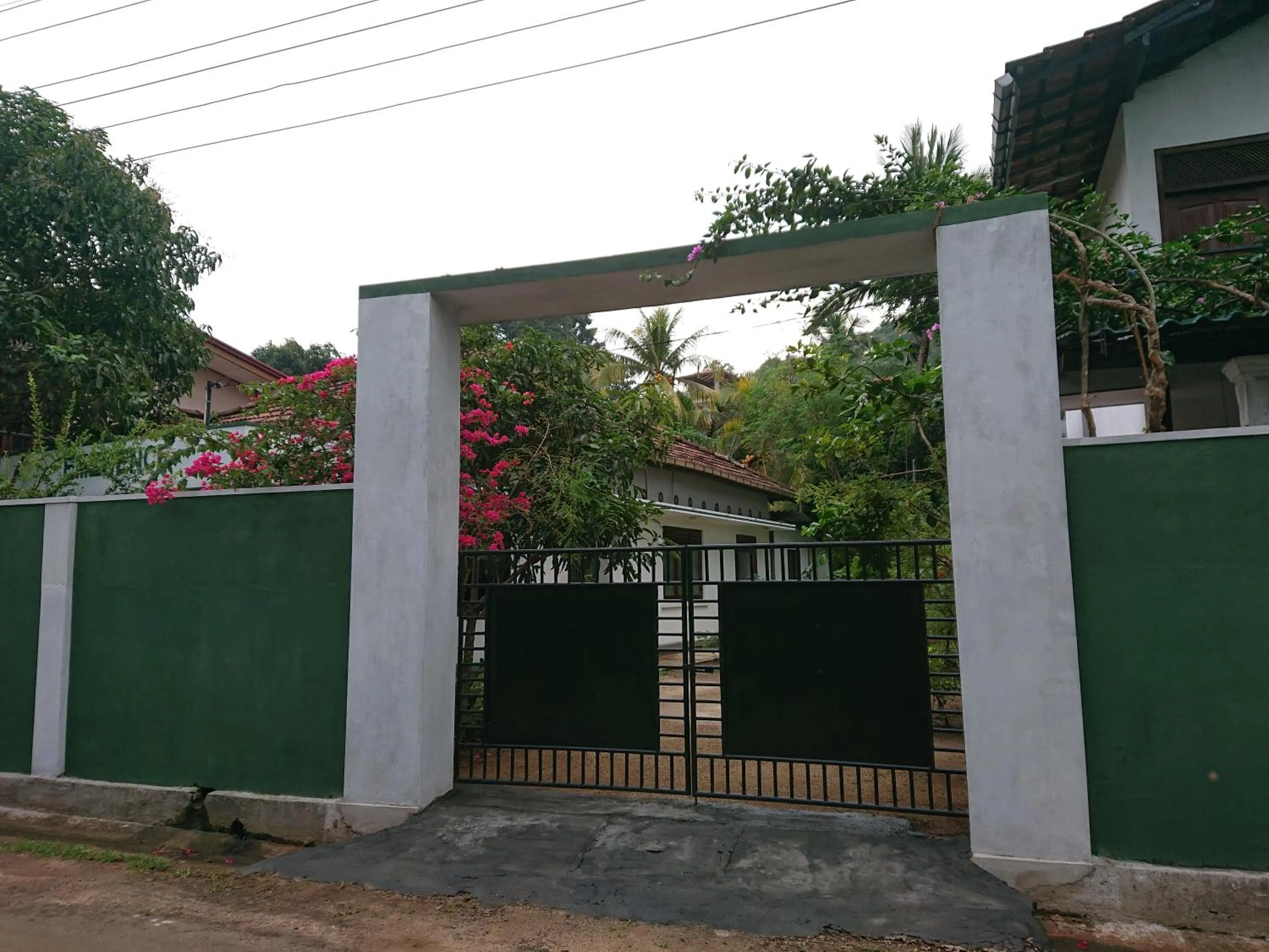 More Attractive wonderful 1950 mid-century home with another newly built house