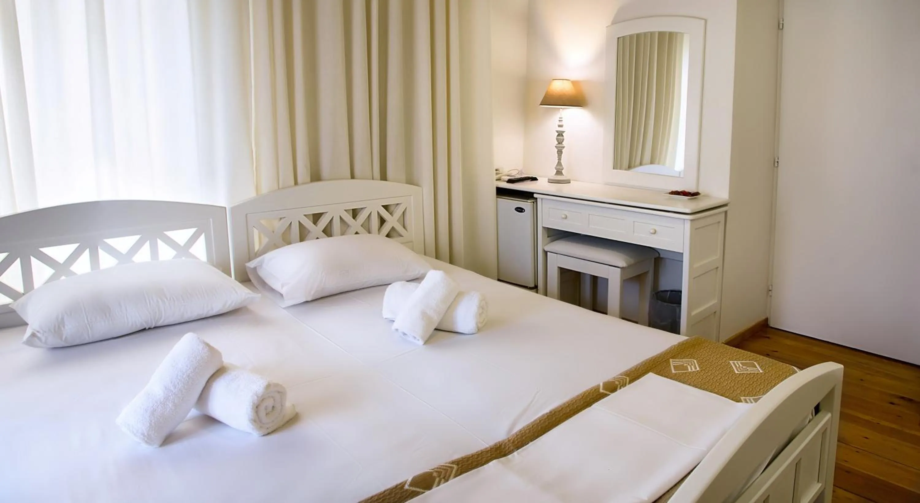 Decorative detail in Ontas Traditional Hotel