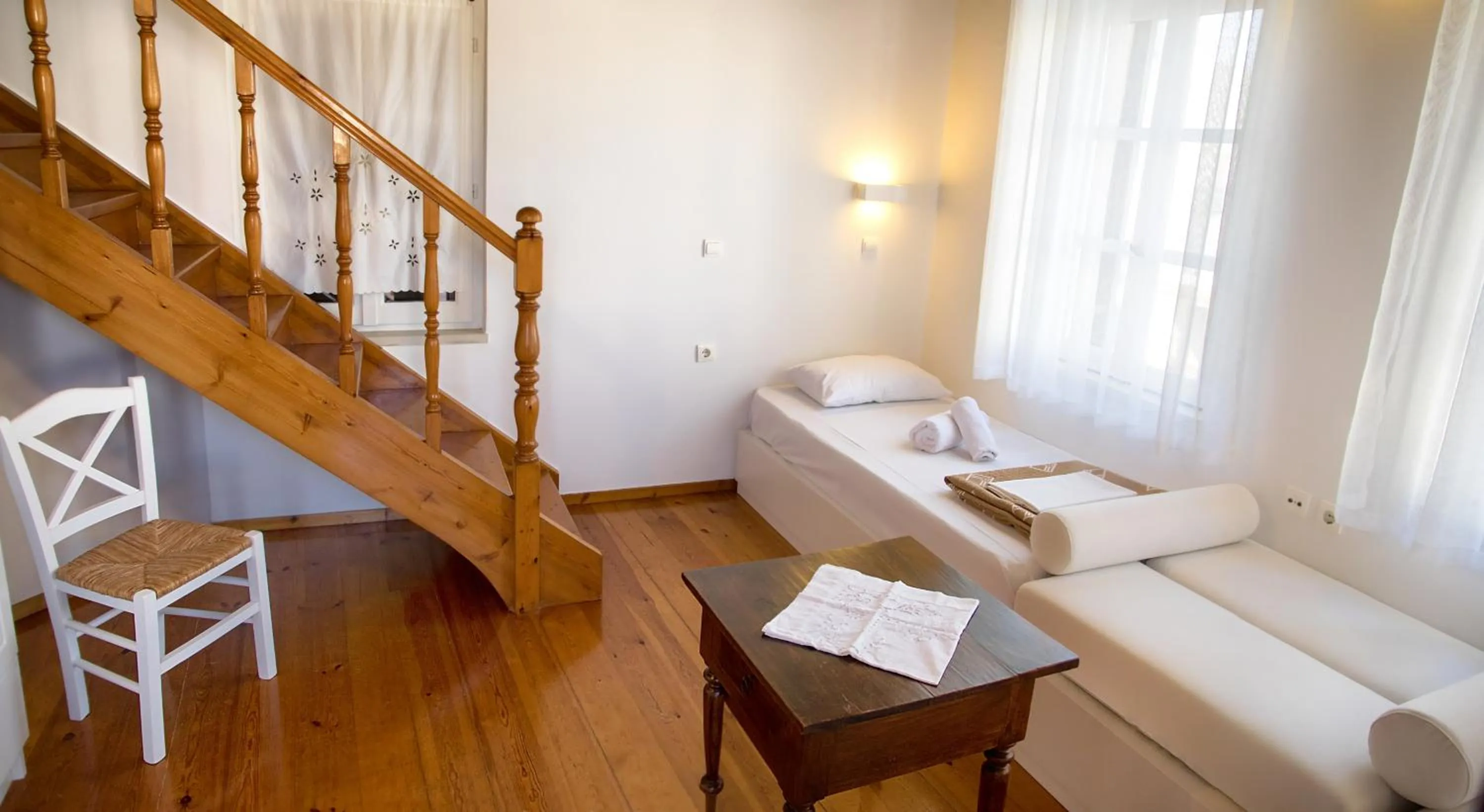 Decorative detail in Ontas Traditional Hotel