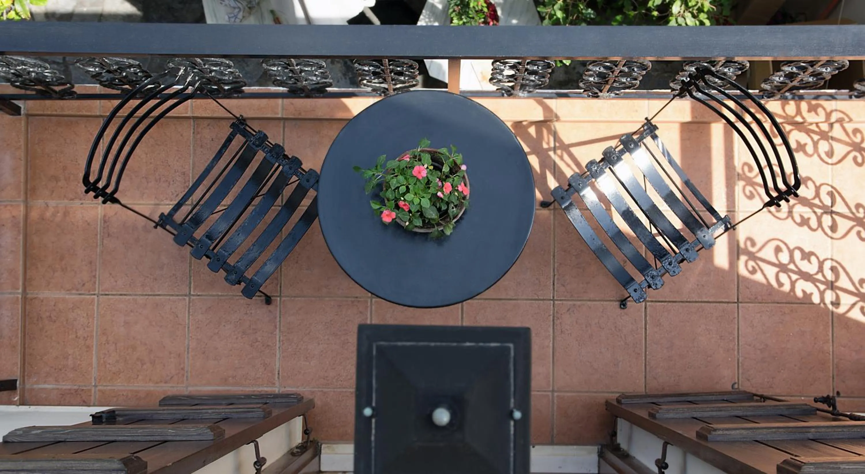 Balcony/Terrace in Ontas Traditional Hotel