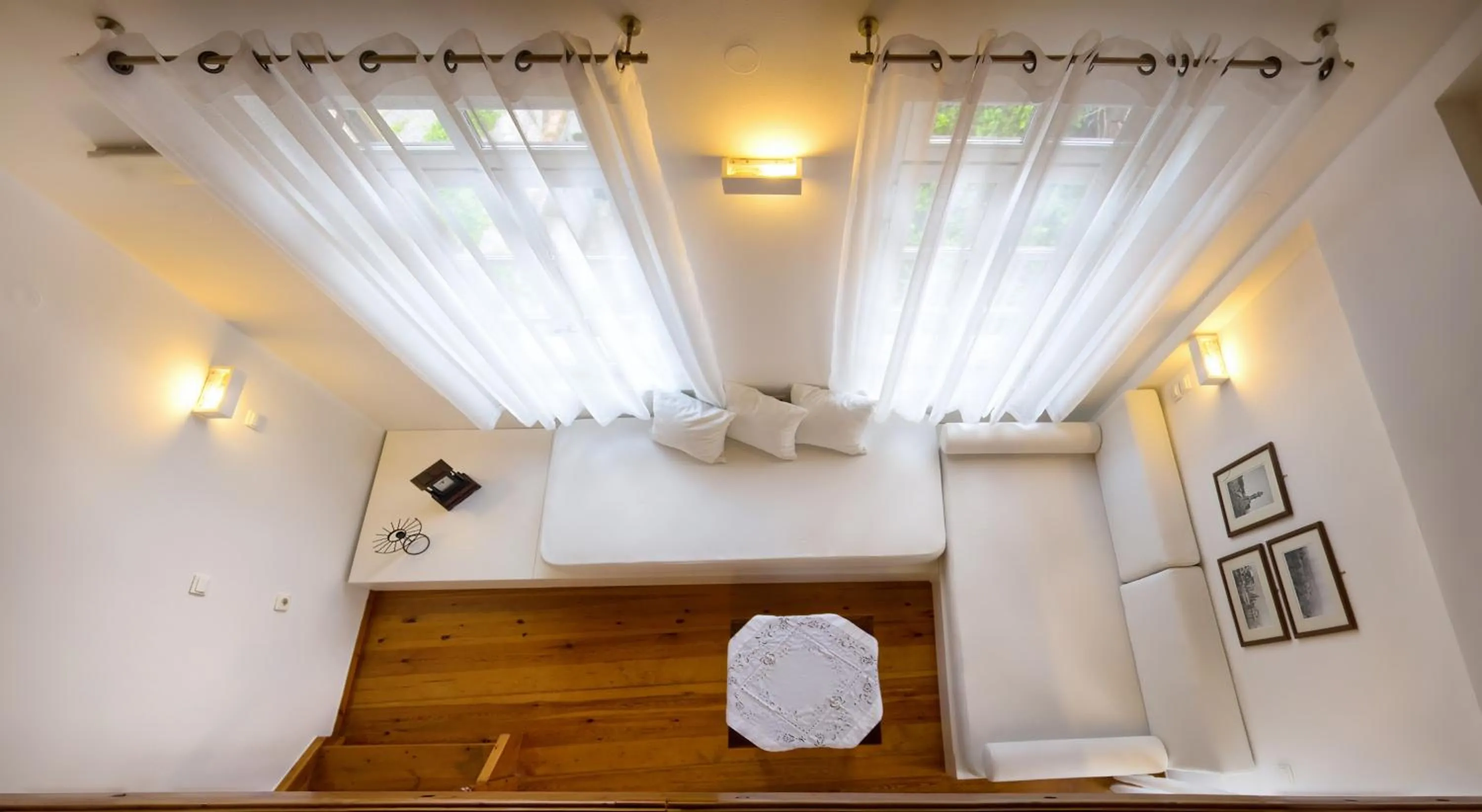 Living room in Ontas Traditional Hotel